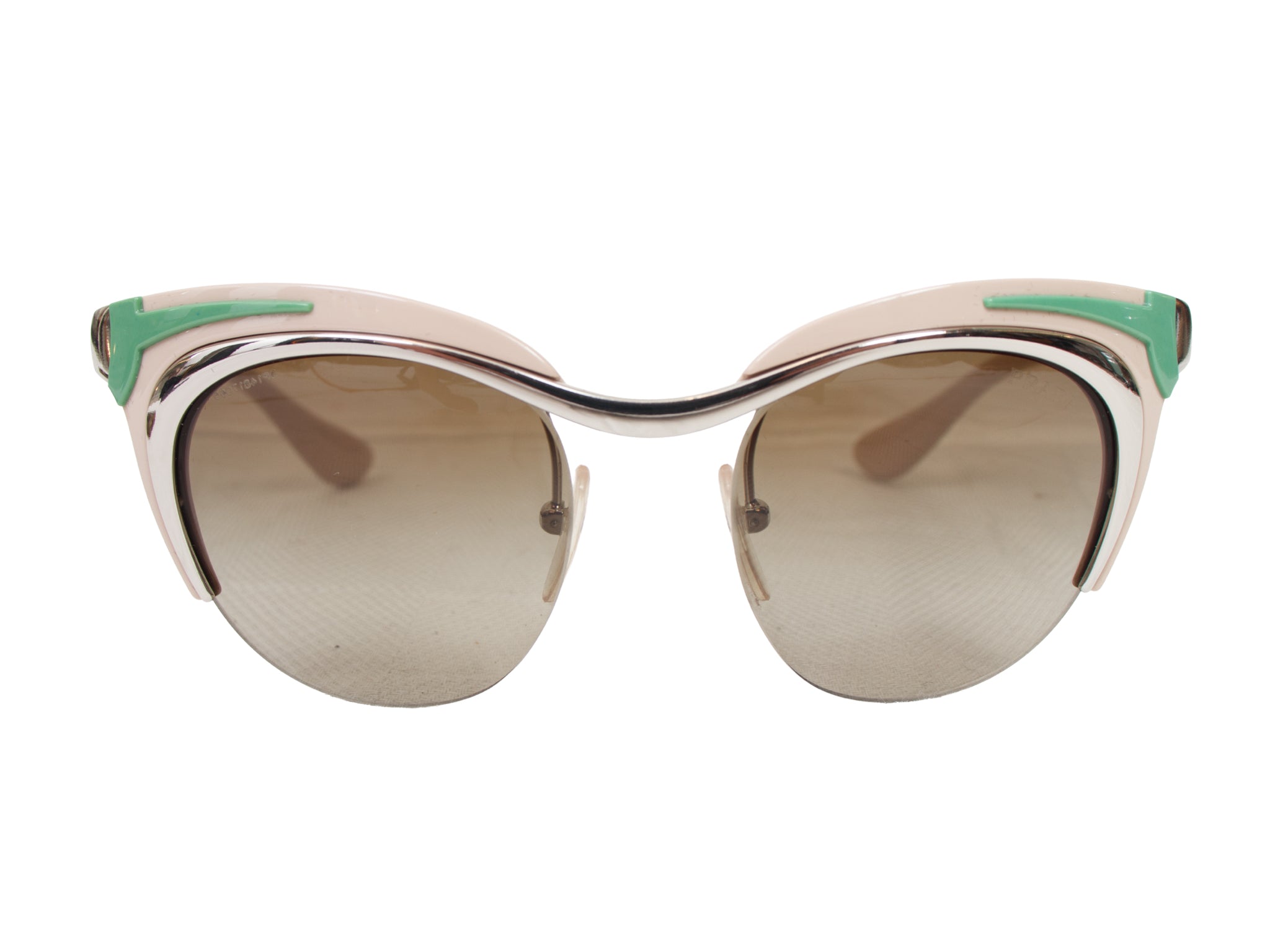 Prada Dixie Cat Eye Sunglasses