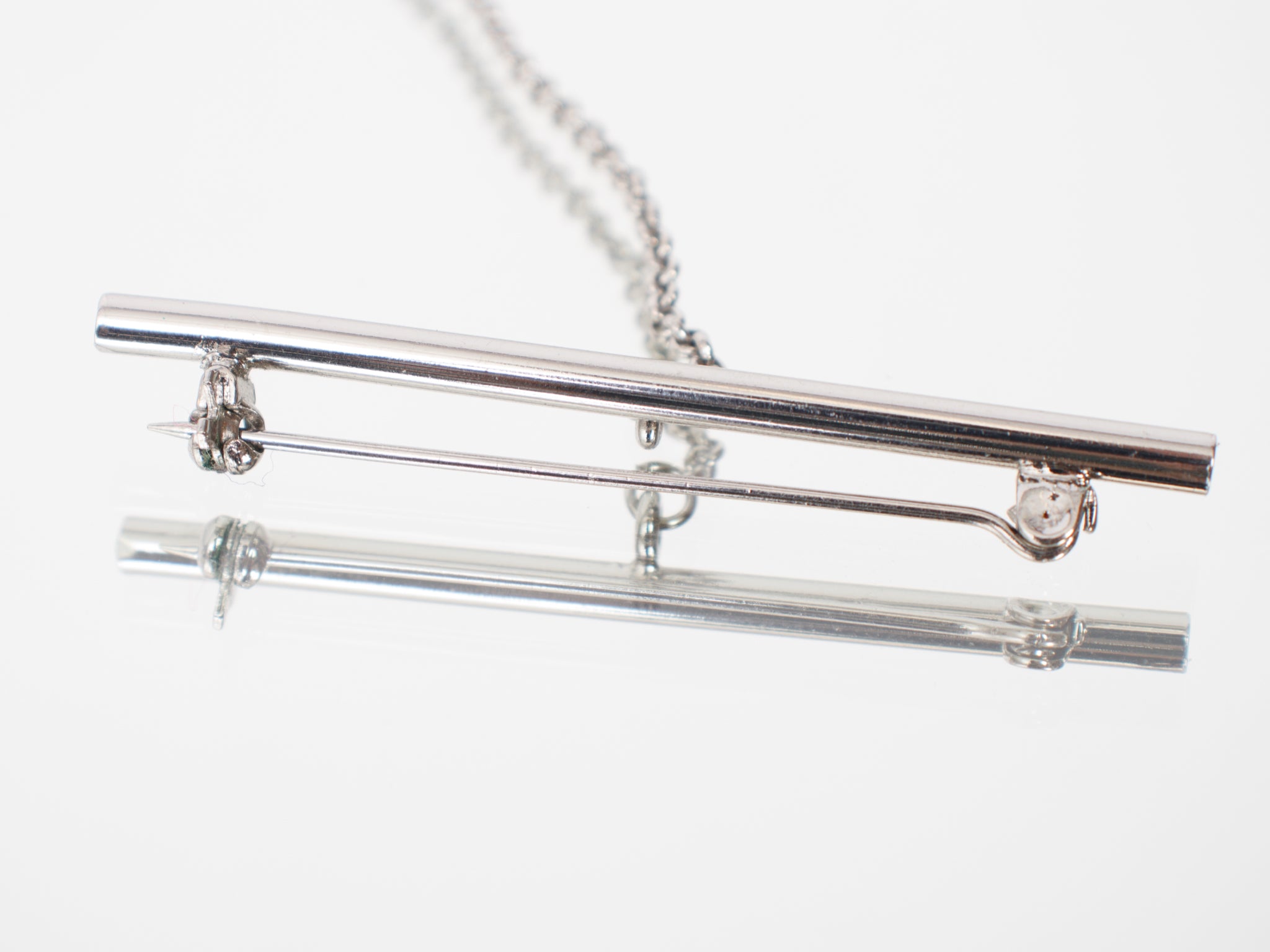 Zimmermann Dome & T- Bar Chain Brooch