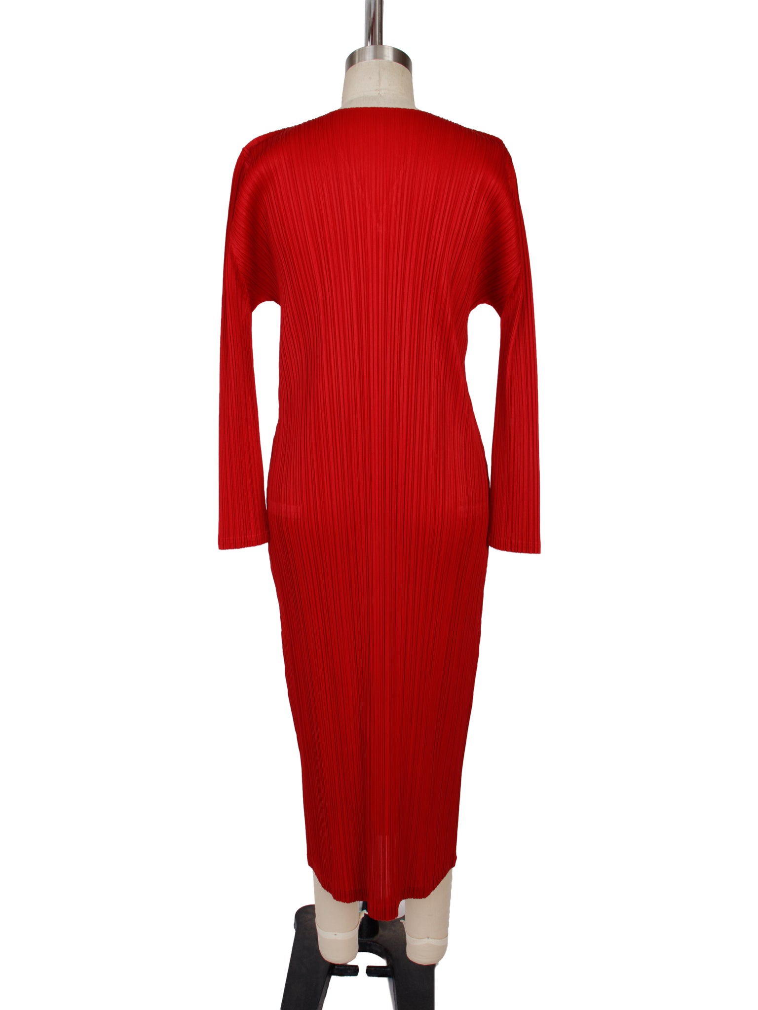 pleat please dress Pleats Please Issey Miyake Women's Mc April Dress - Green