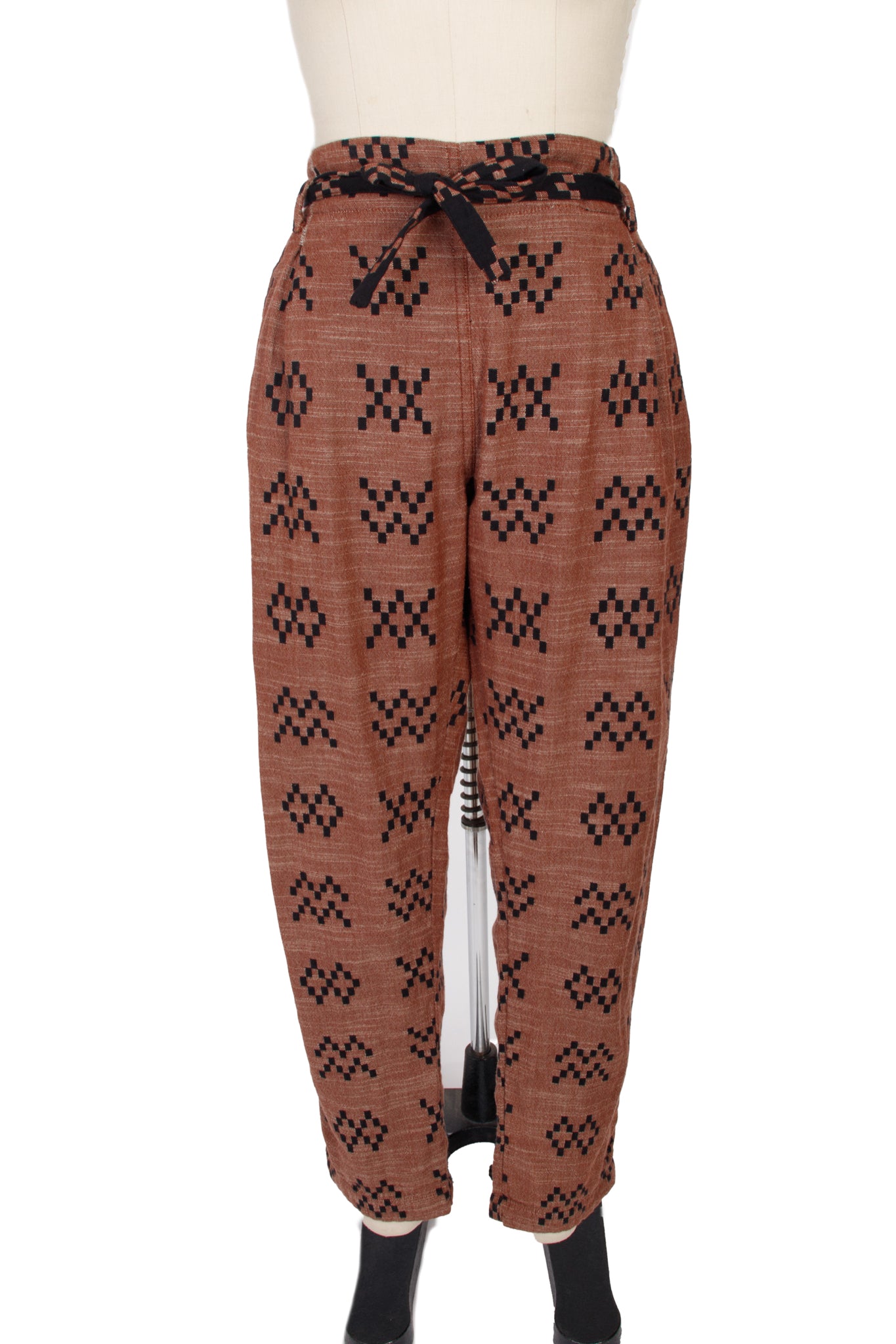 Ace & Jig Jacquard Paperbag Pants