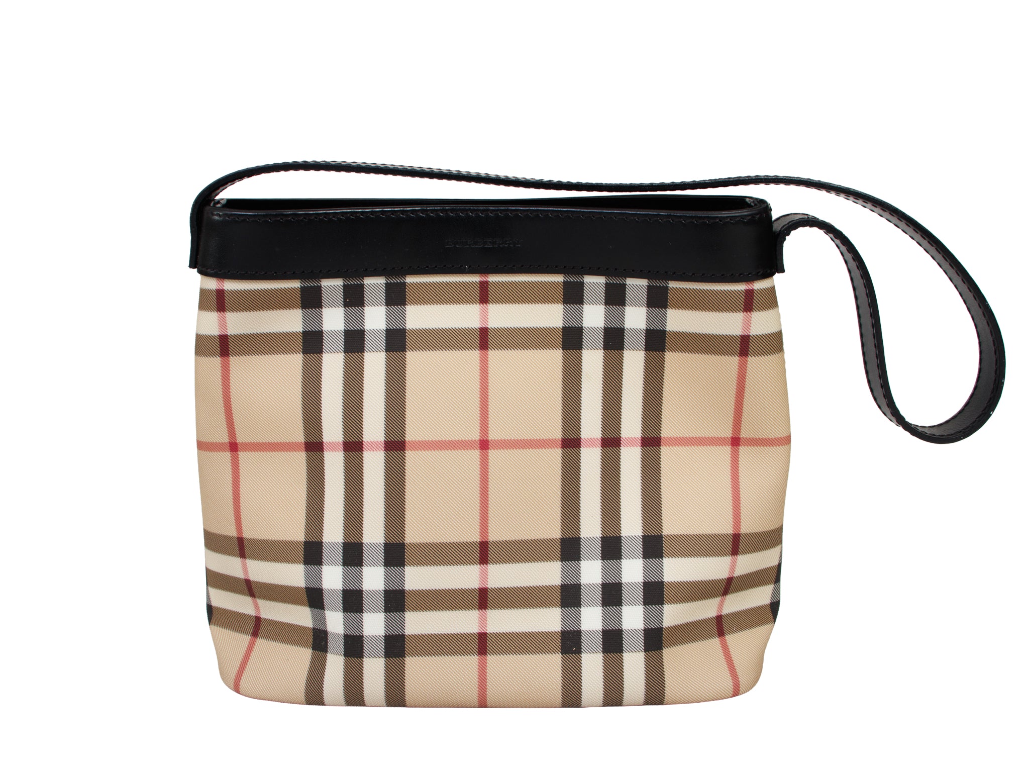 Burberry London Nova Check Shoulder Bag