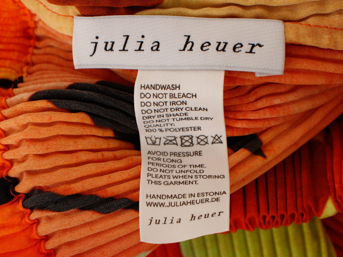 Julia Heuer Jack Pleated Trousers