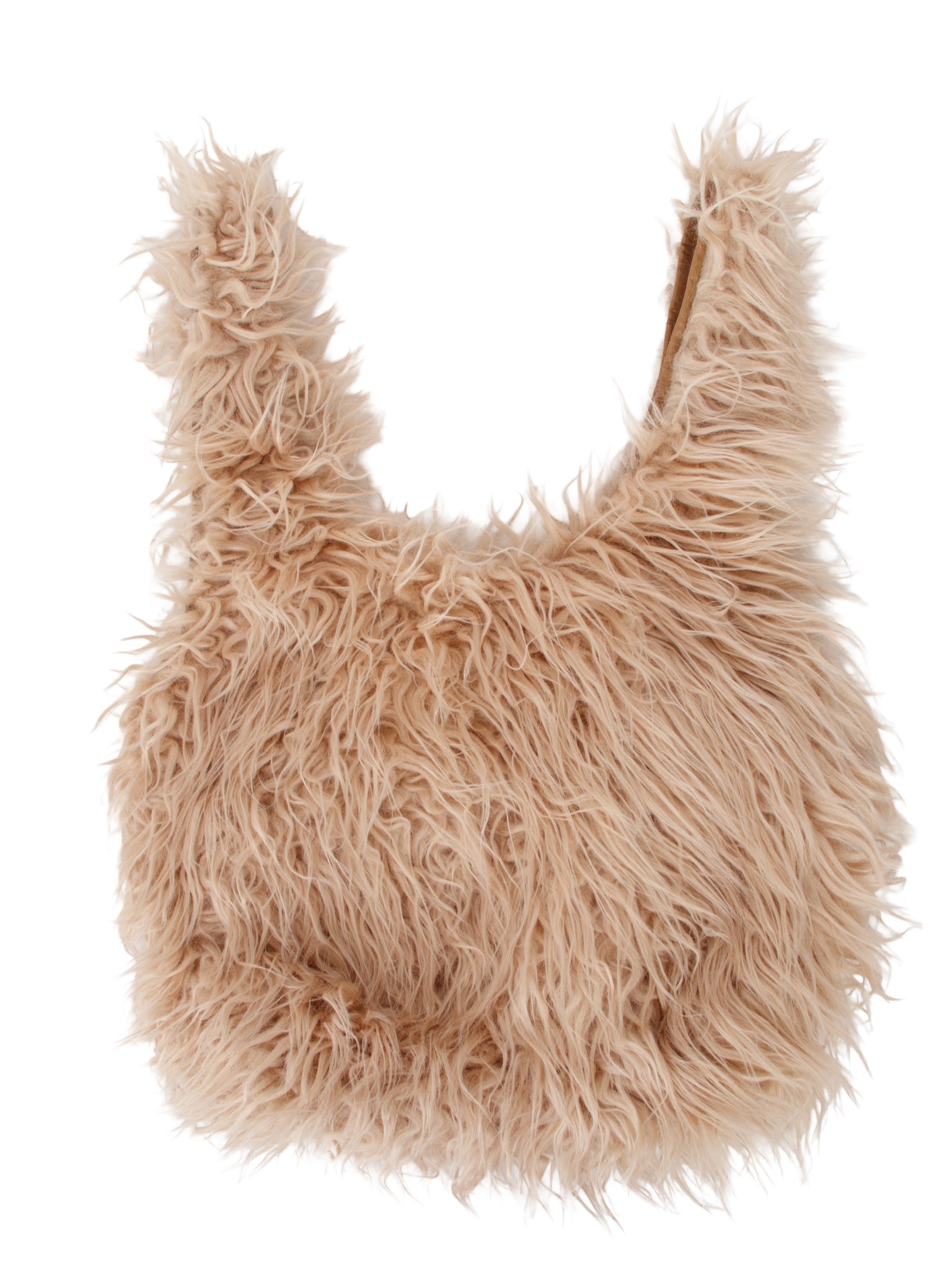 Dries Van Noten Faux Fur Tote Bag – Mercy Vintage