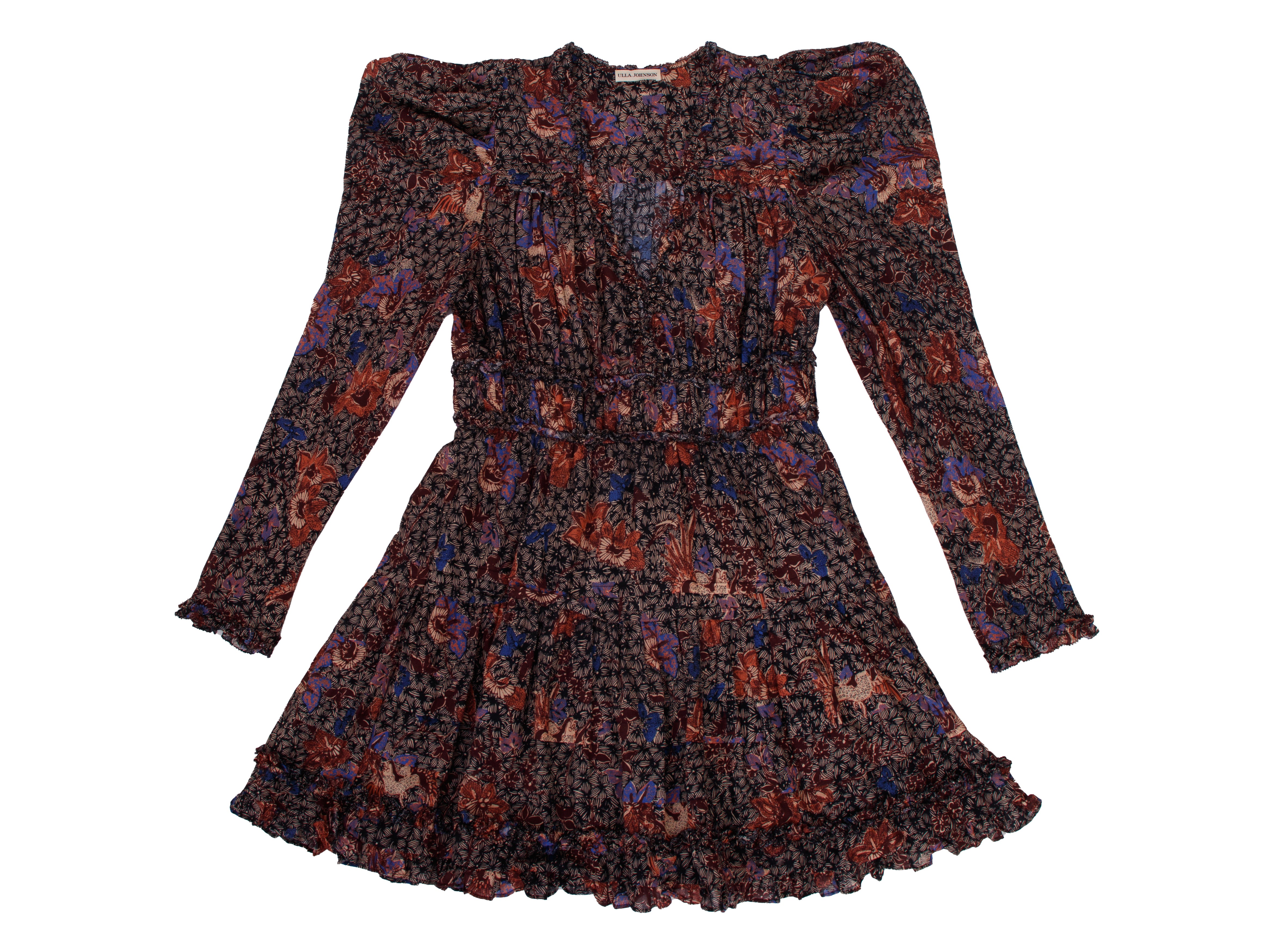 Ulla Johnson Floral Batik Dress | Mercy Vintage