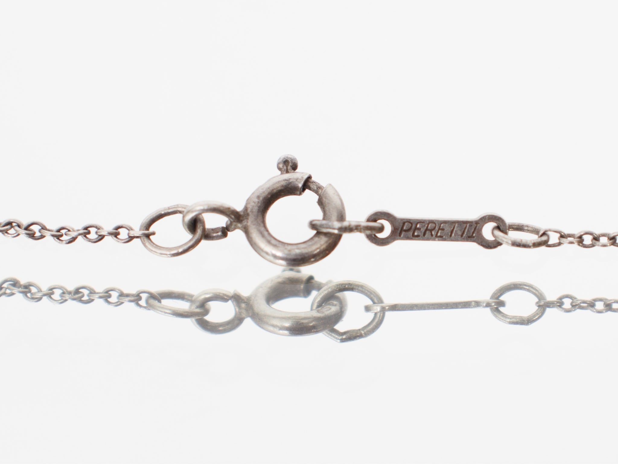 Tiffany & Co. Elsa Peretti Small Bean Necklace