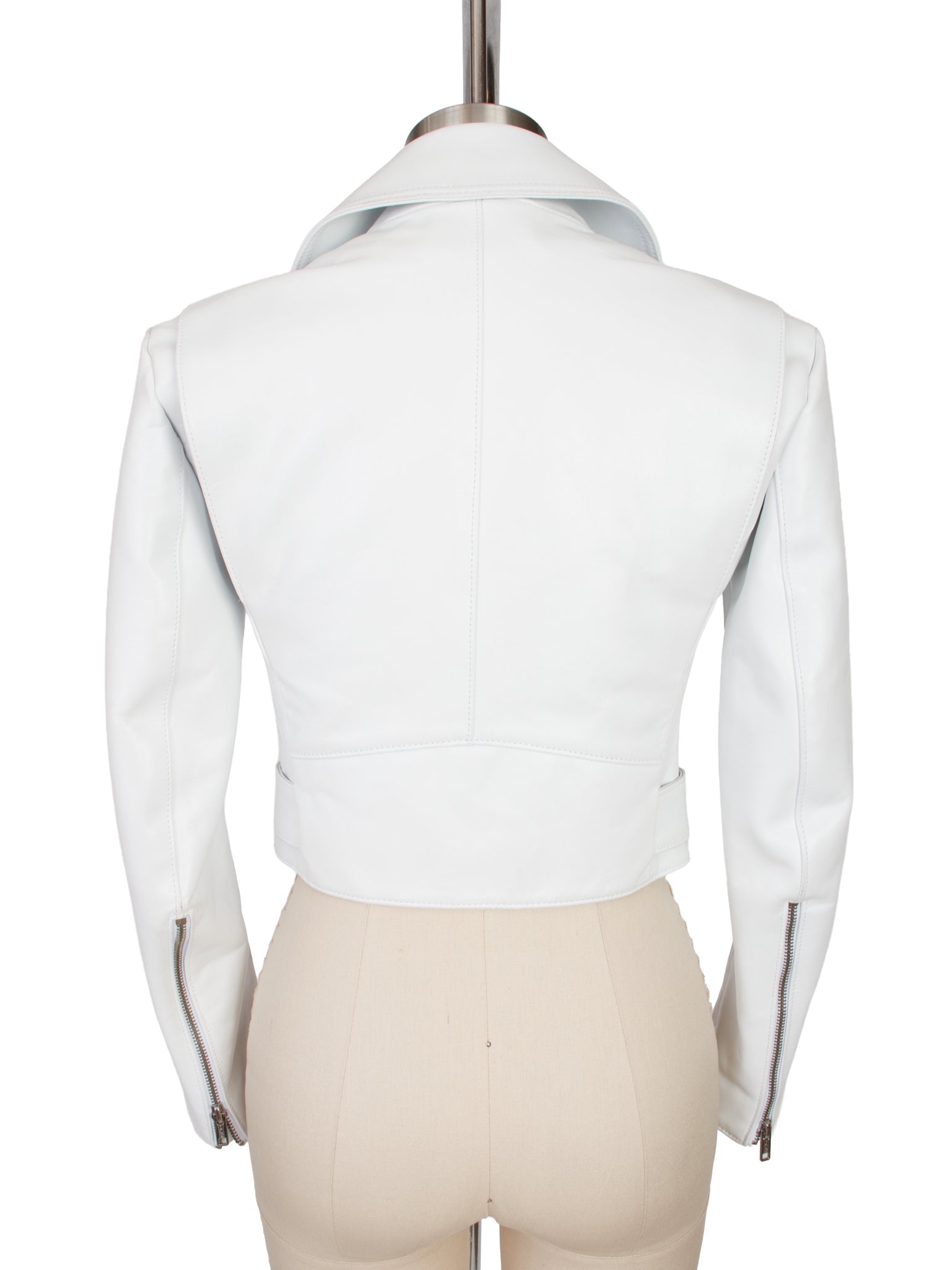 Calvin Klein 205W39NYC Cropped Biker Jacket