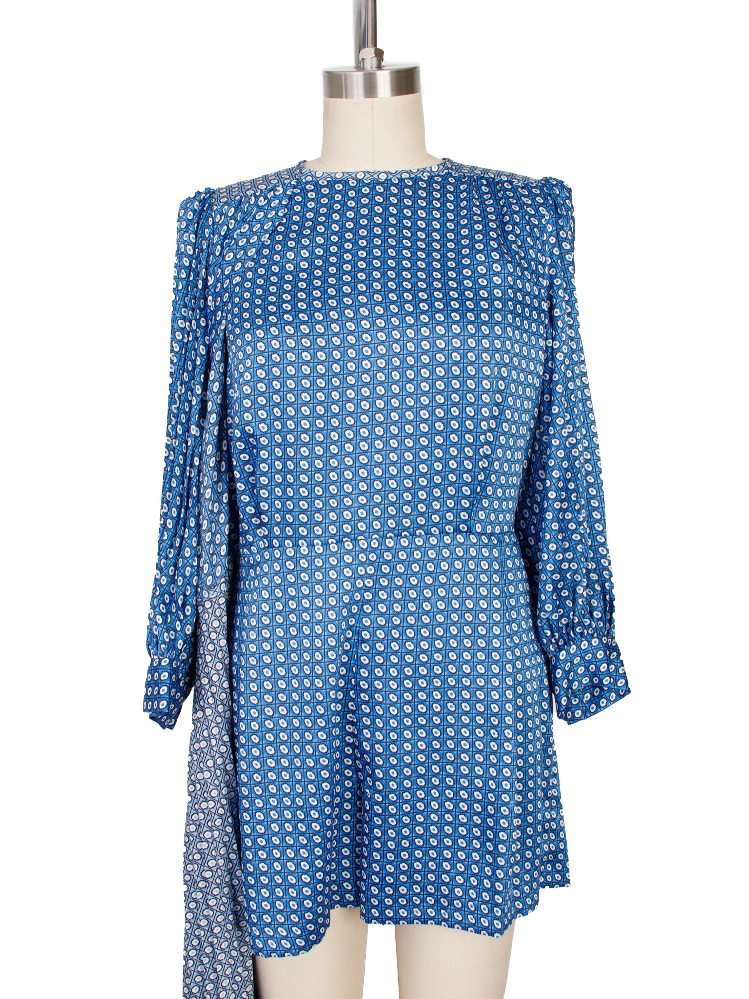 Sandro Accordian Pleat Romper Dress