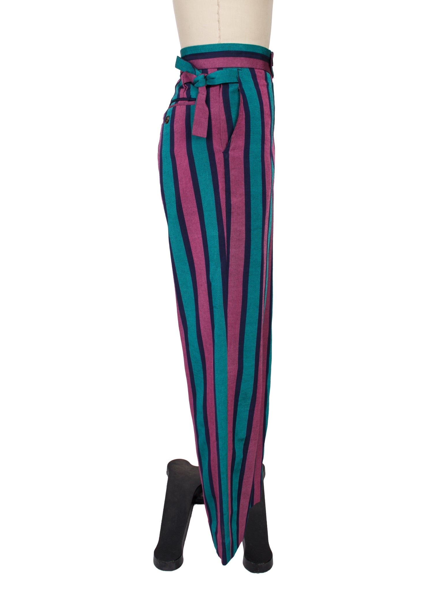 Bode Juniper Stripe Trousers
