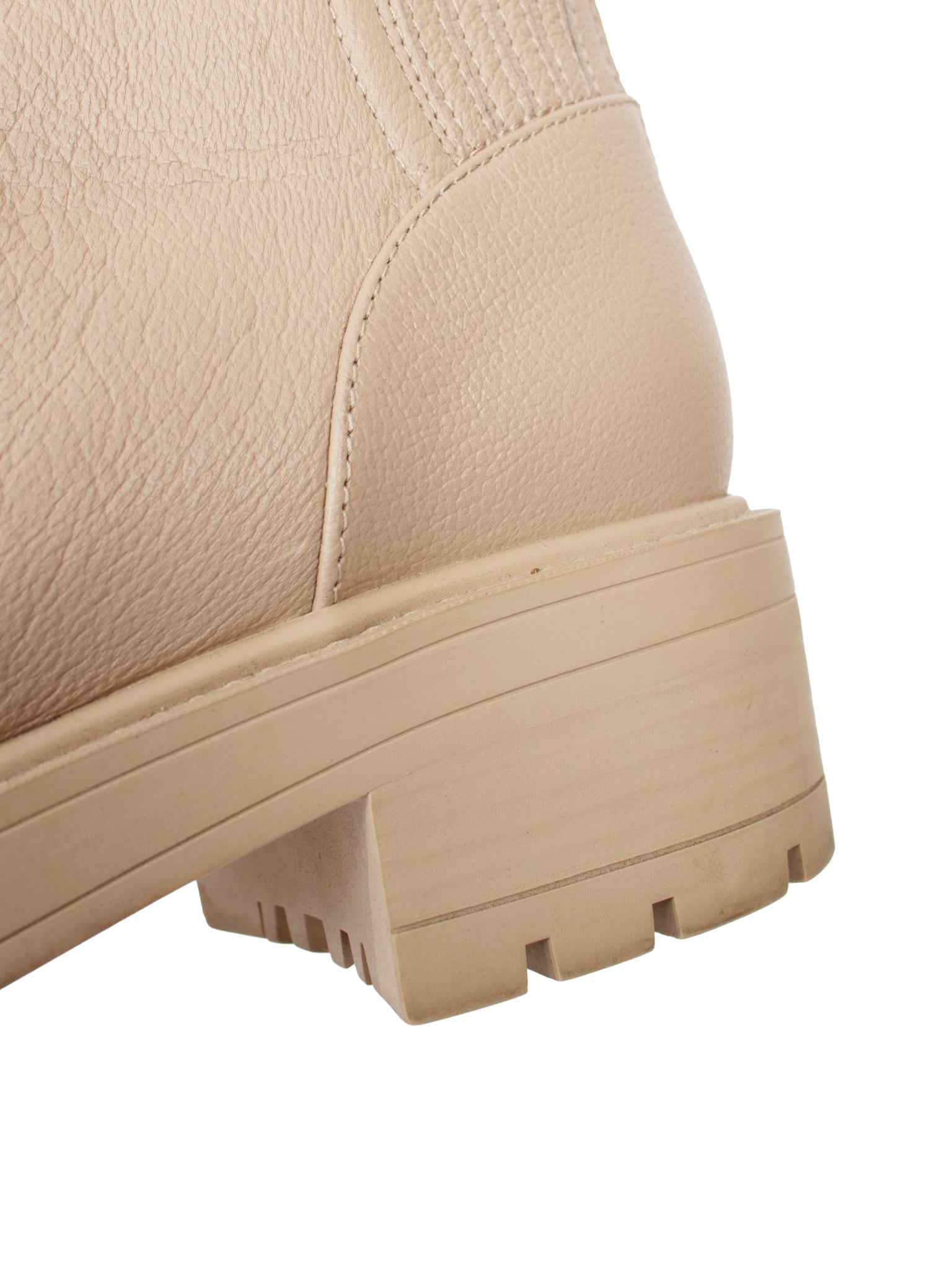 Aquazurra Saint Honore Leather Combat Boots