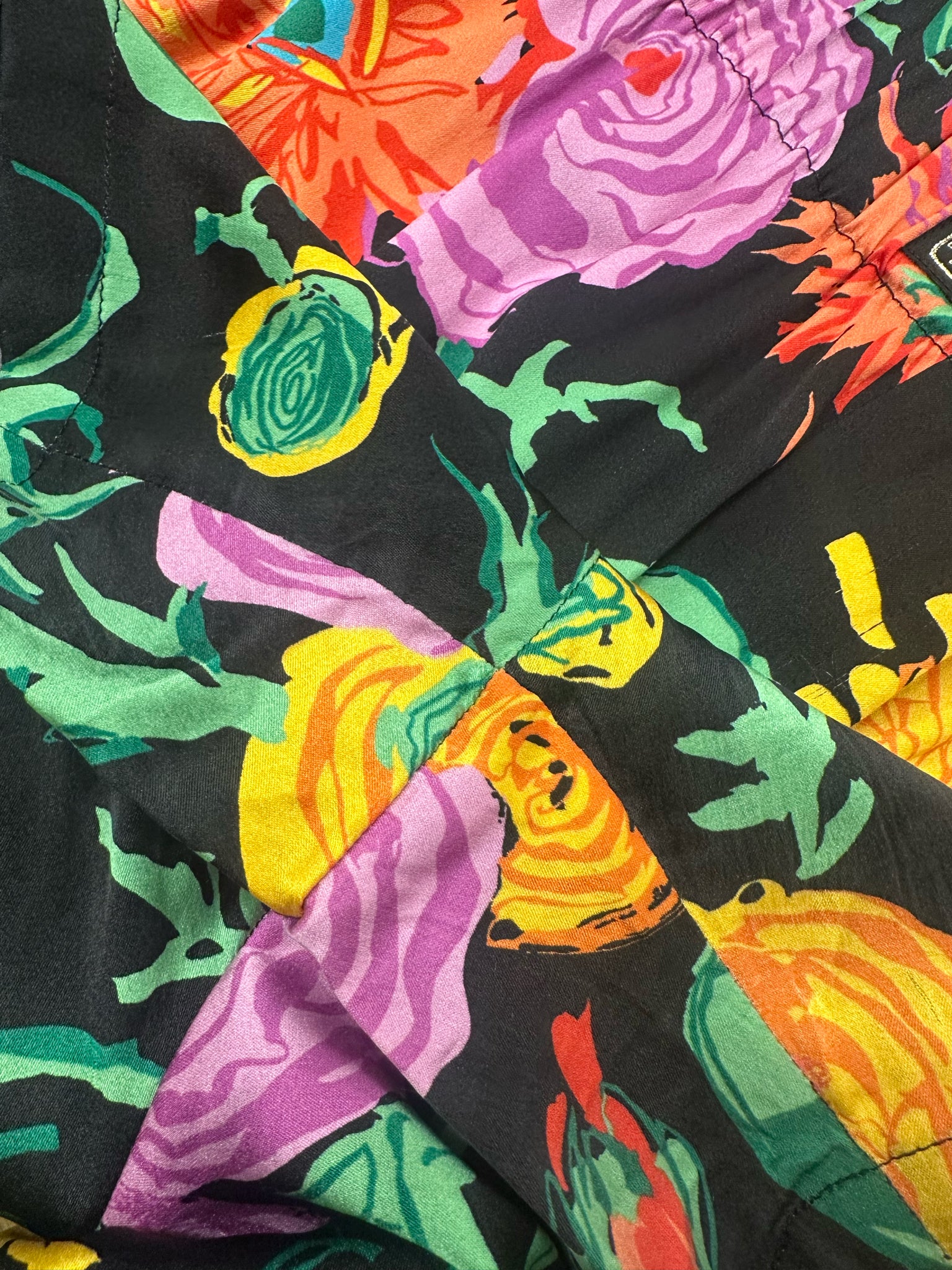 Gucci x Ken Scott Silk Floral Boxer Shorts