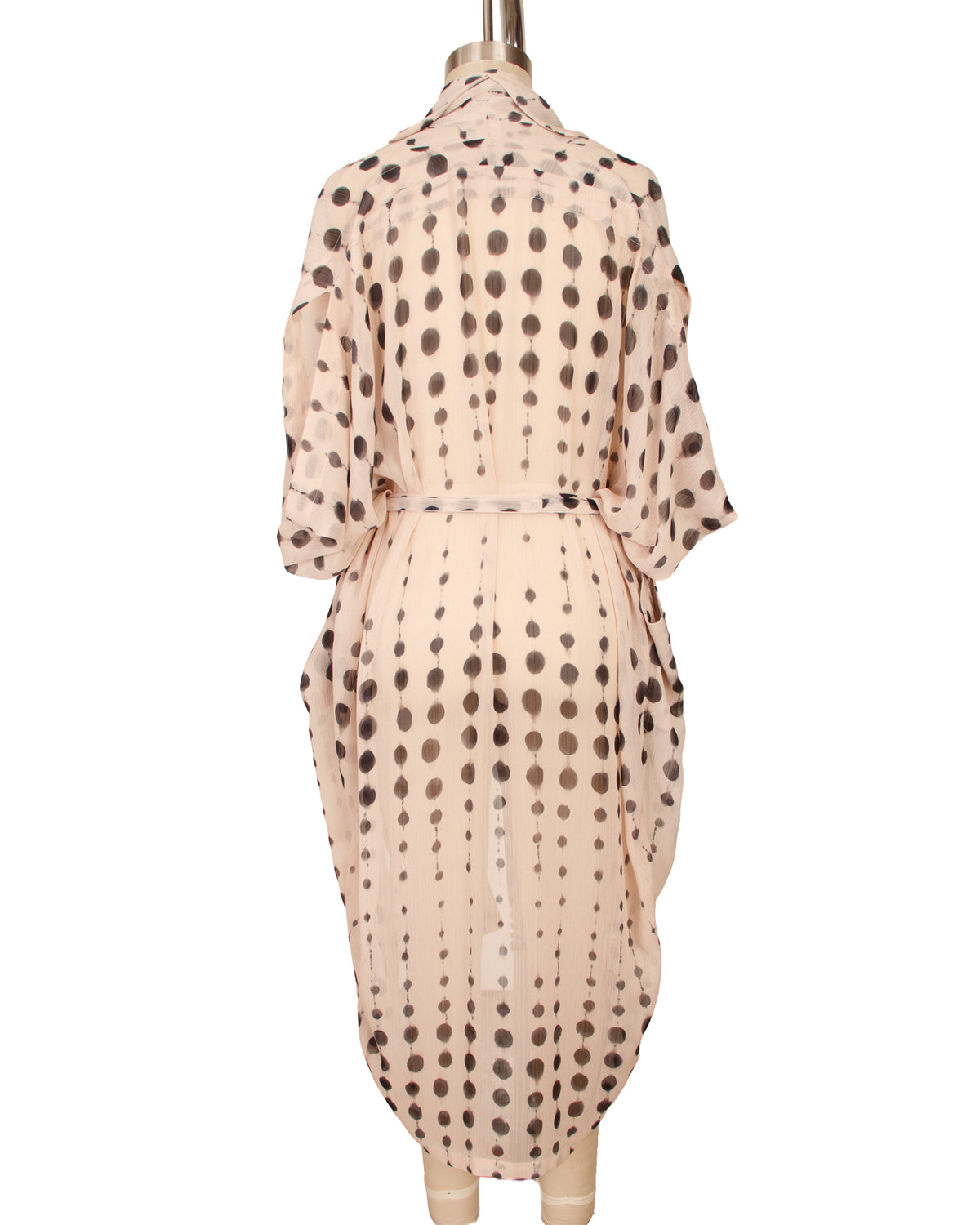 Malia Mills Chiffon Shibori Dot Duster