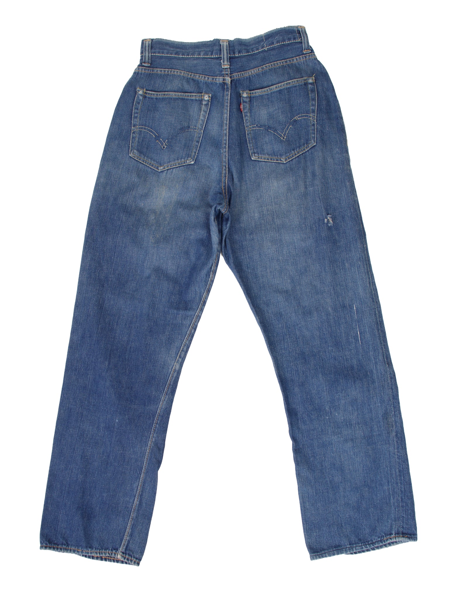 1950s Levis Big E 701 Selvedge Jeans