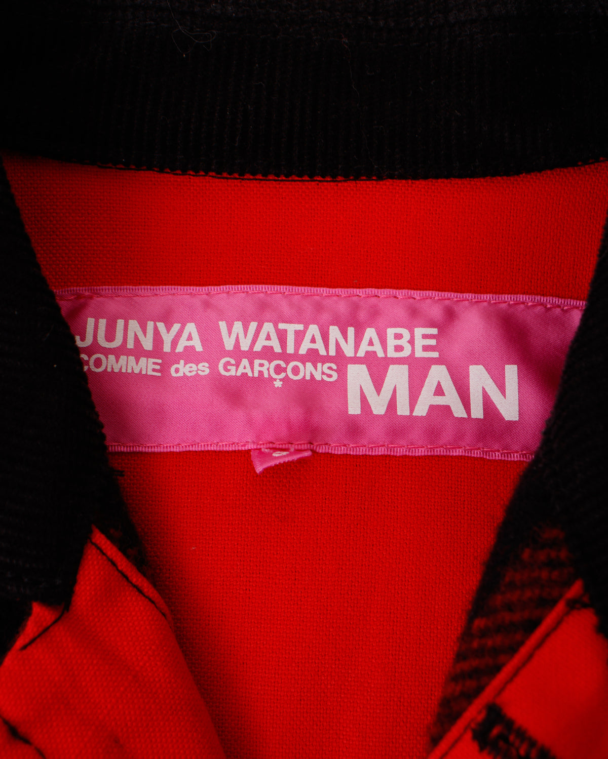 Junya Watanabe Wool Checkered Vest