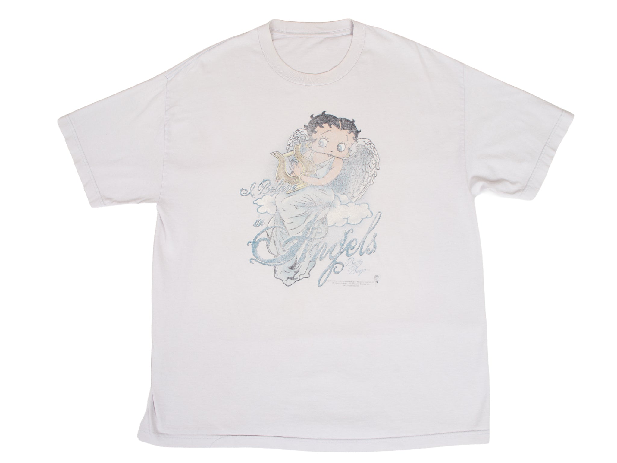2000 Betty Boop "I Believe In Angels" Tee