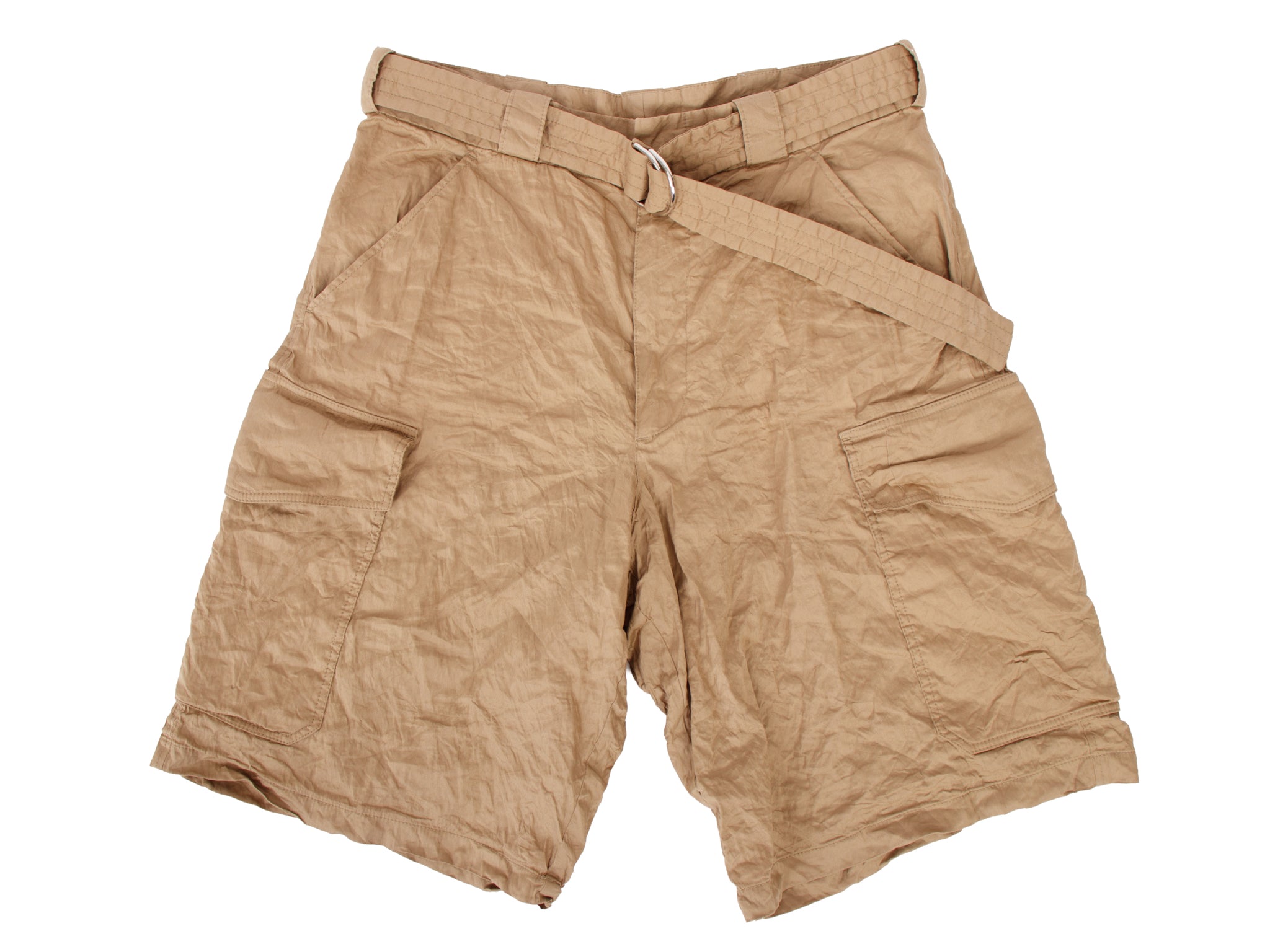 Prada Tan Cargo Shorts
