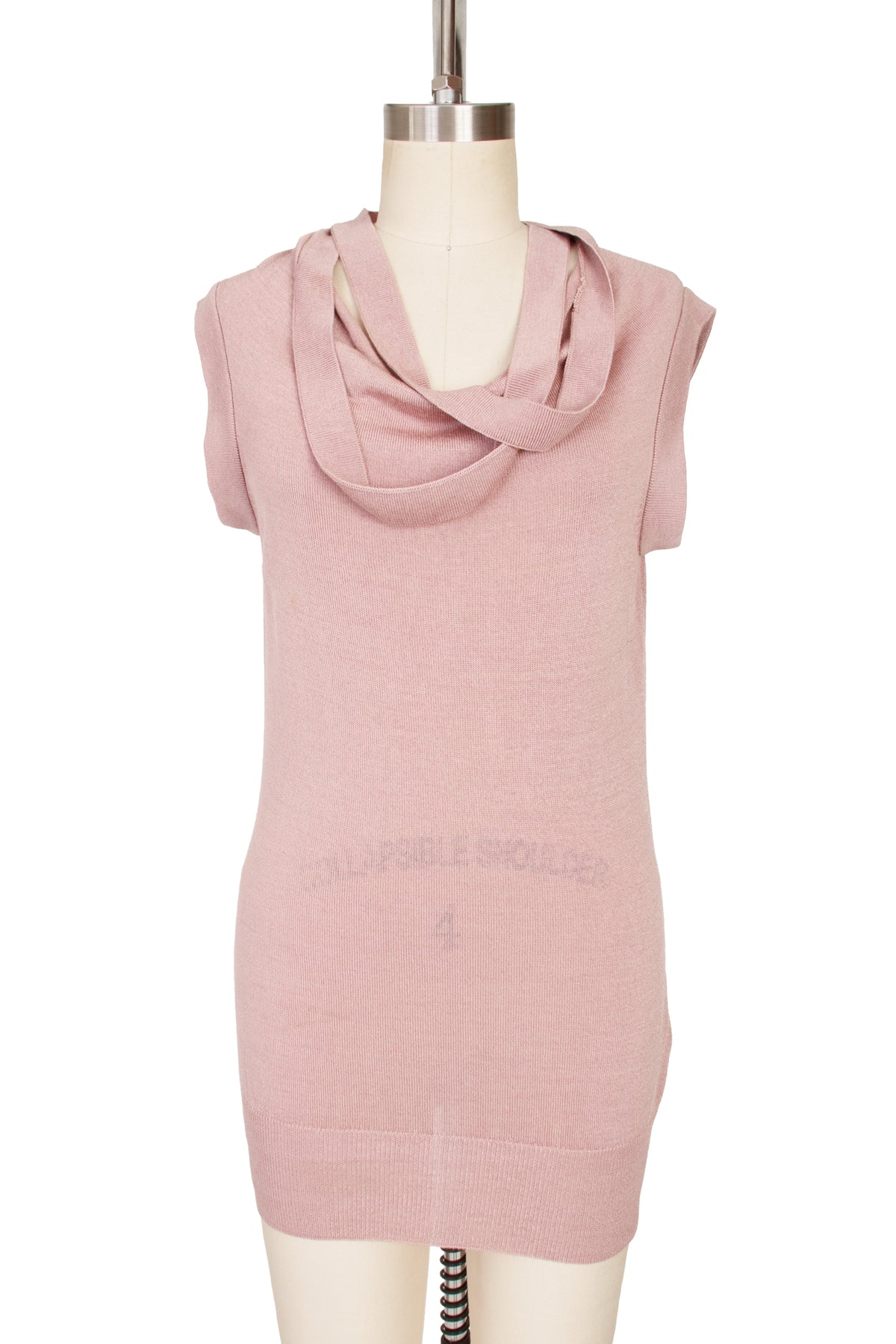 Vivienne Westwood Red Label Cutout Cowl Neck Top