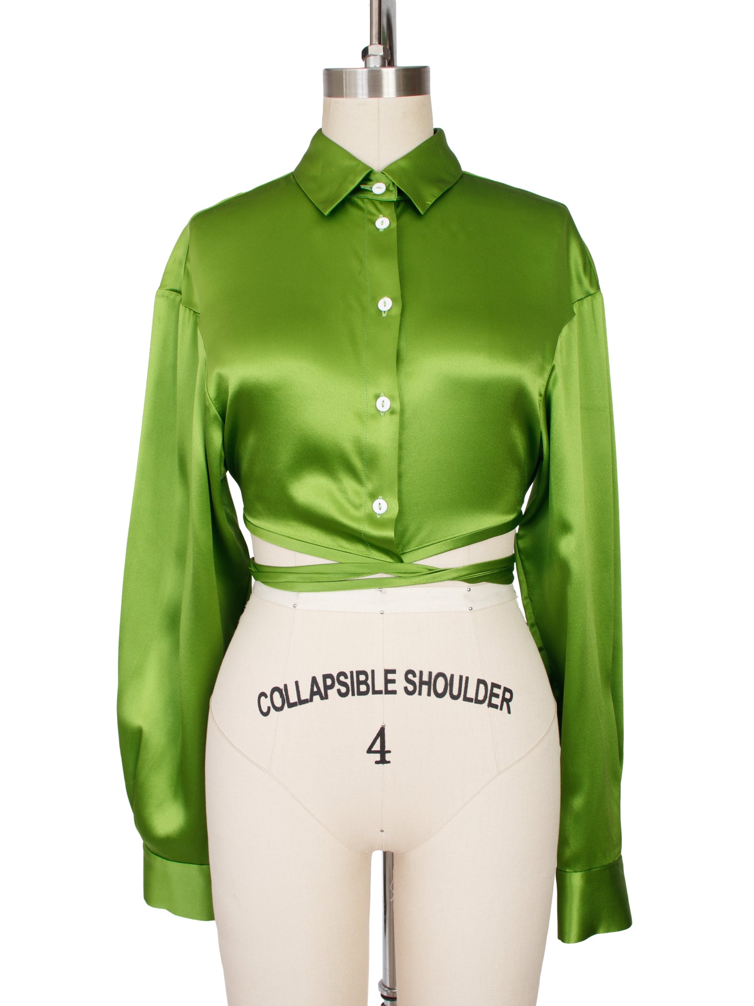 Christopher Esber Green Top