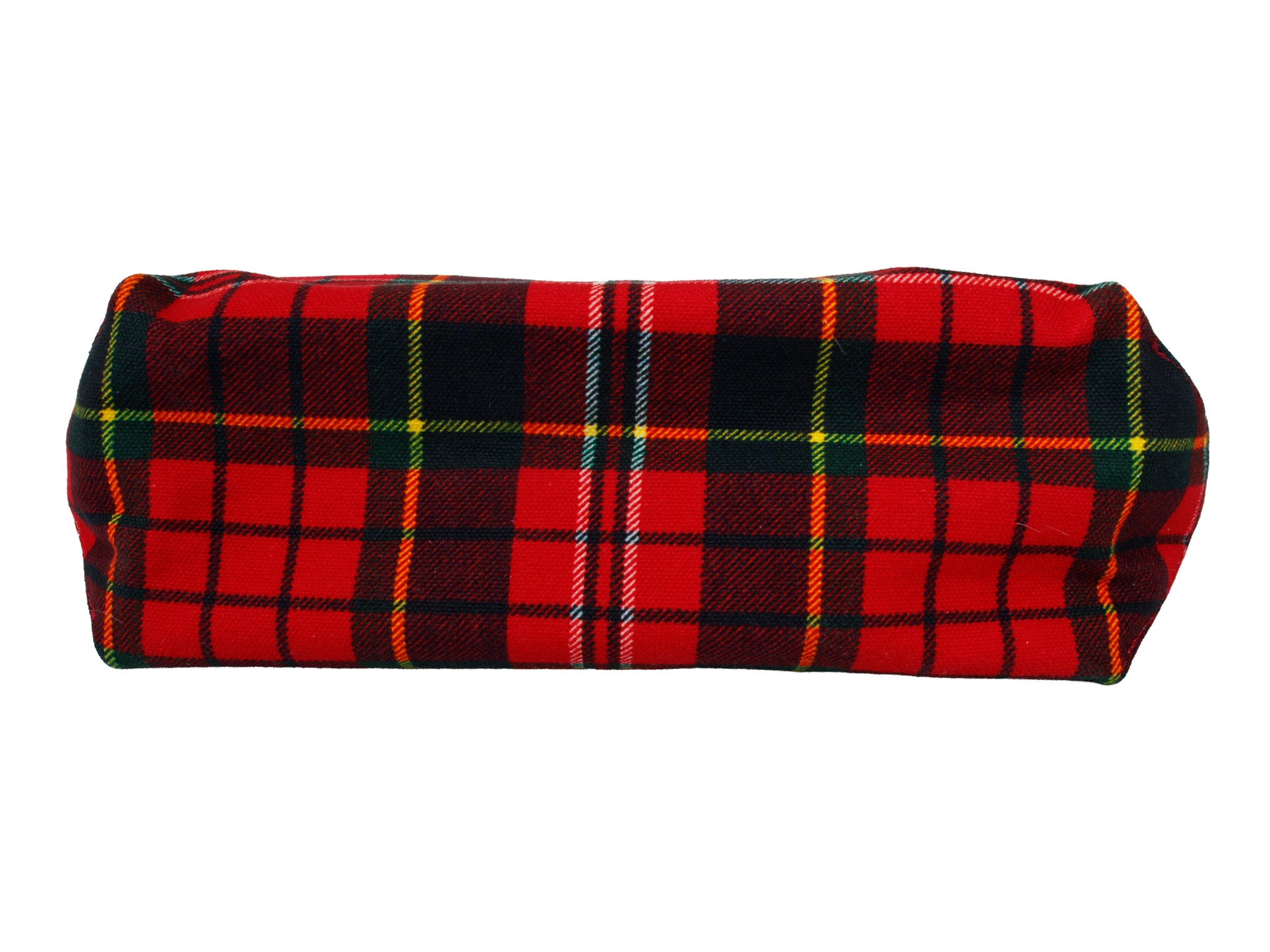 Comme des Garcons Canvas Check Mini Tote Bag