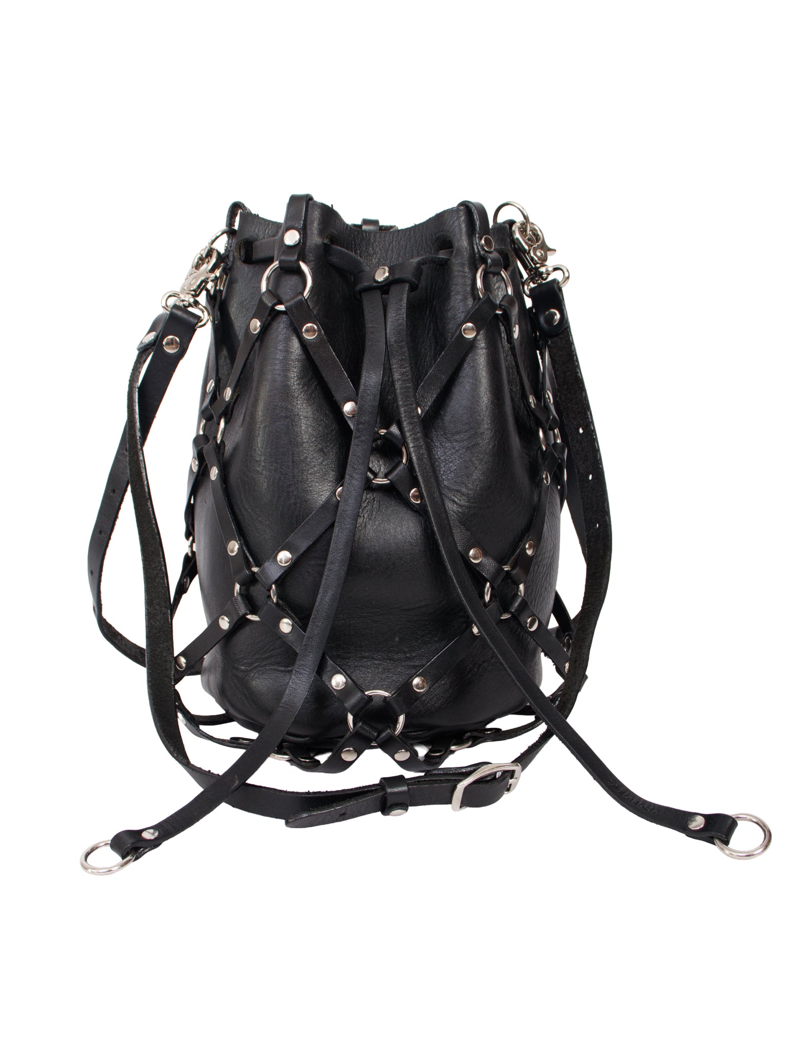 Zana Bayne Harness Bucket Bag