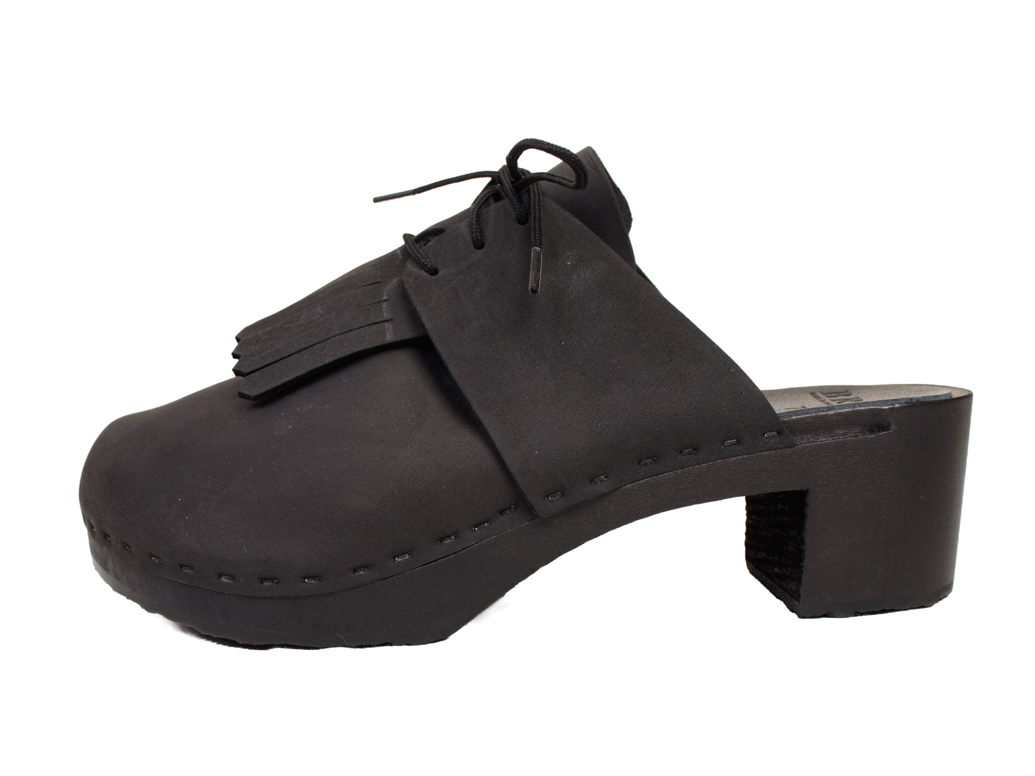 Bryr Camilla Fringe Kilt  Clogs