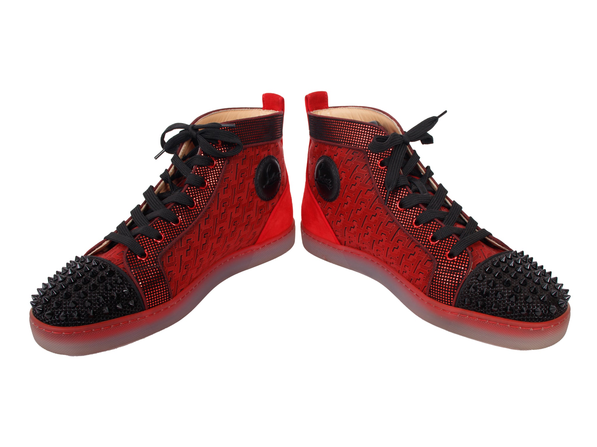 Christian Louboutin スタッズスニーカー　ヴィンテージ Christian Louboutin Orlato Spike Sneakers – Mercy Vintage