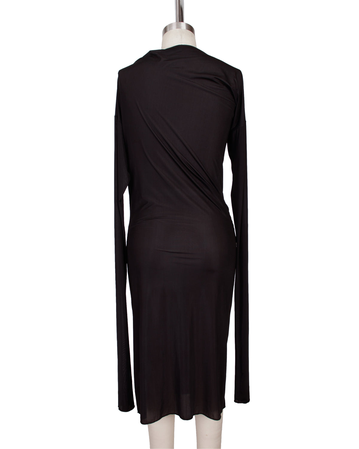 Dries Van Noten Jersey Asymmetrical Dress
