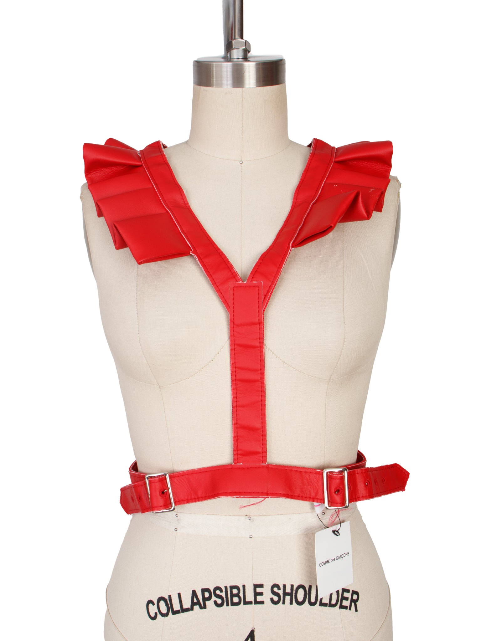 Comme des Garcons GIRL Shoulder Pleat  Harness