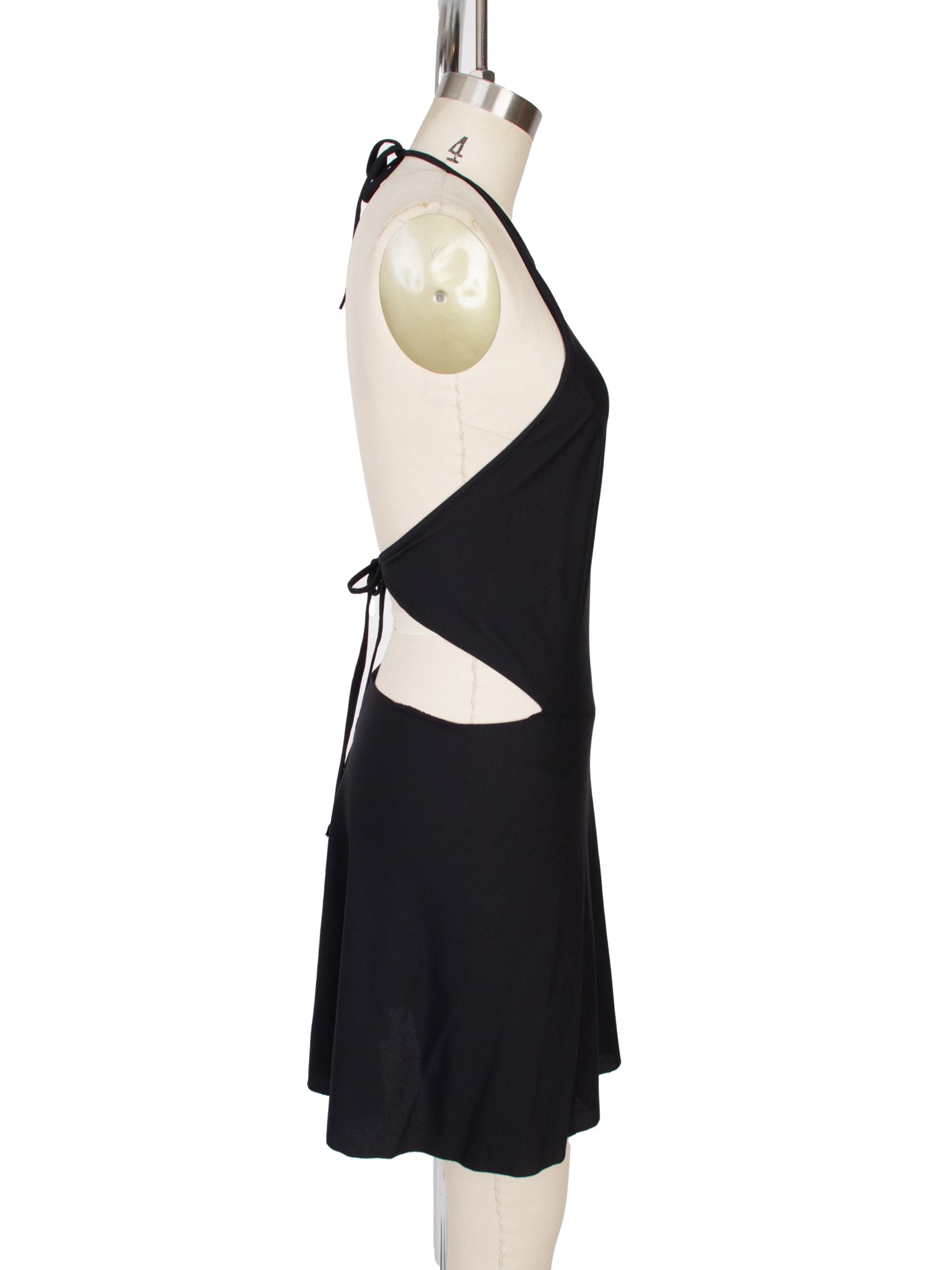 Elisabetta Rogiani Mini Halter Dress