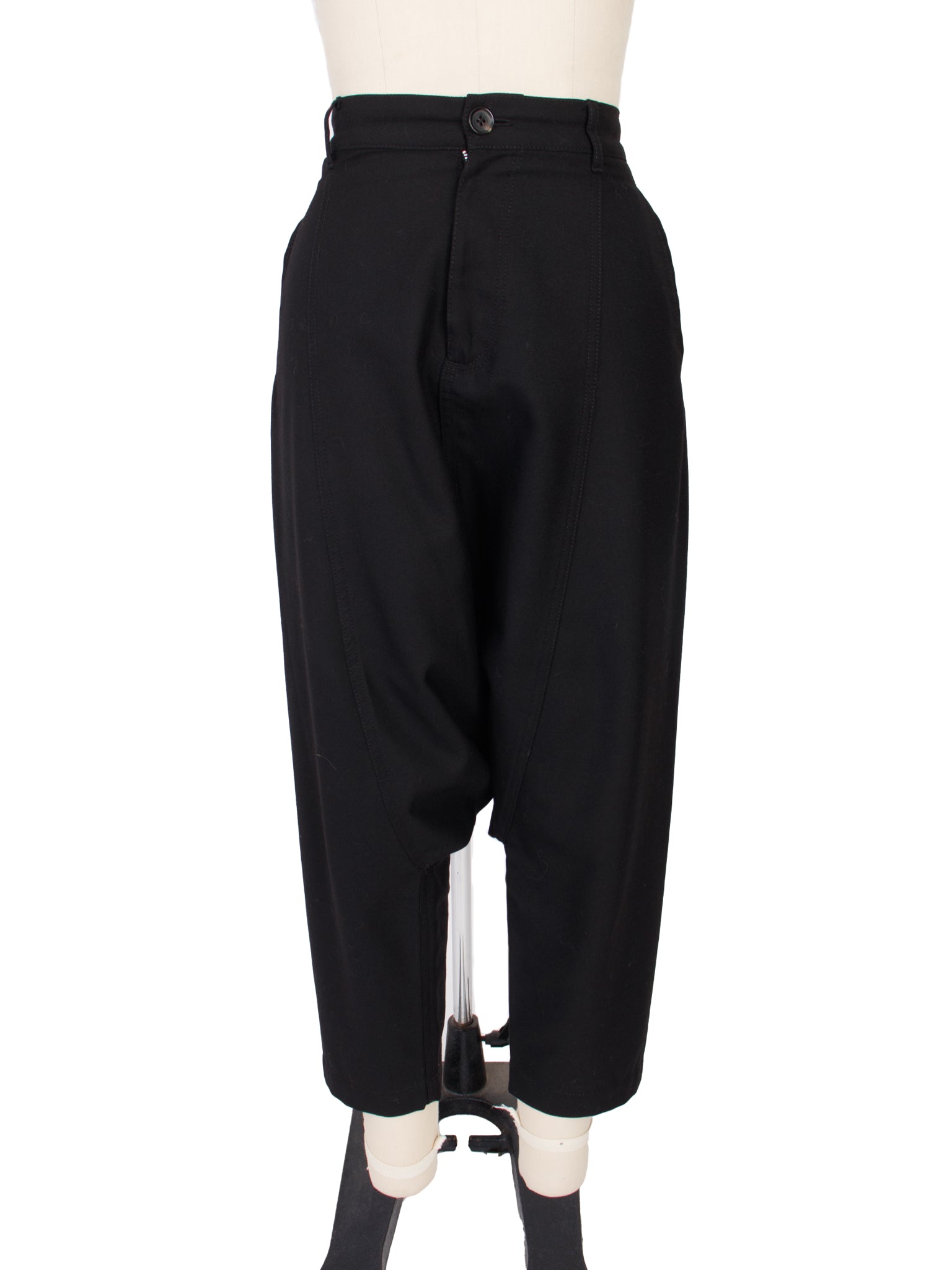 Comme des Garcons SHIRT Wool-Blend Twill Harem Pants