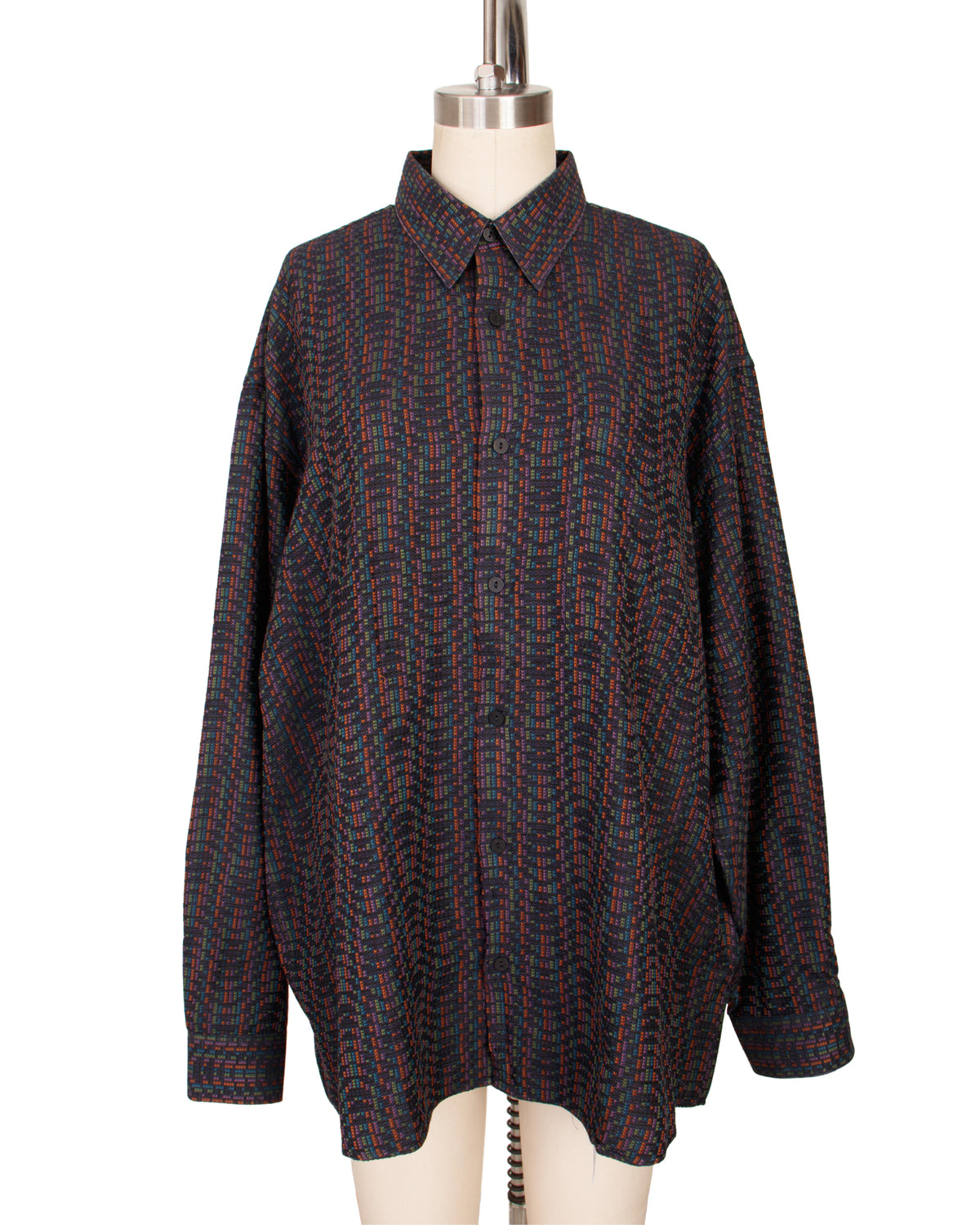 Jhane Barnes Digital Jacquard Shirt