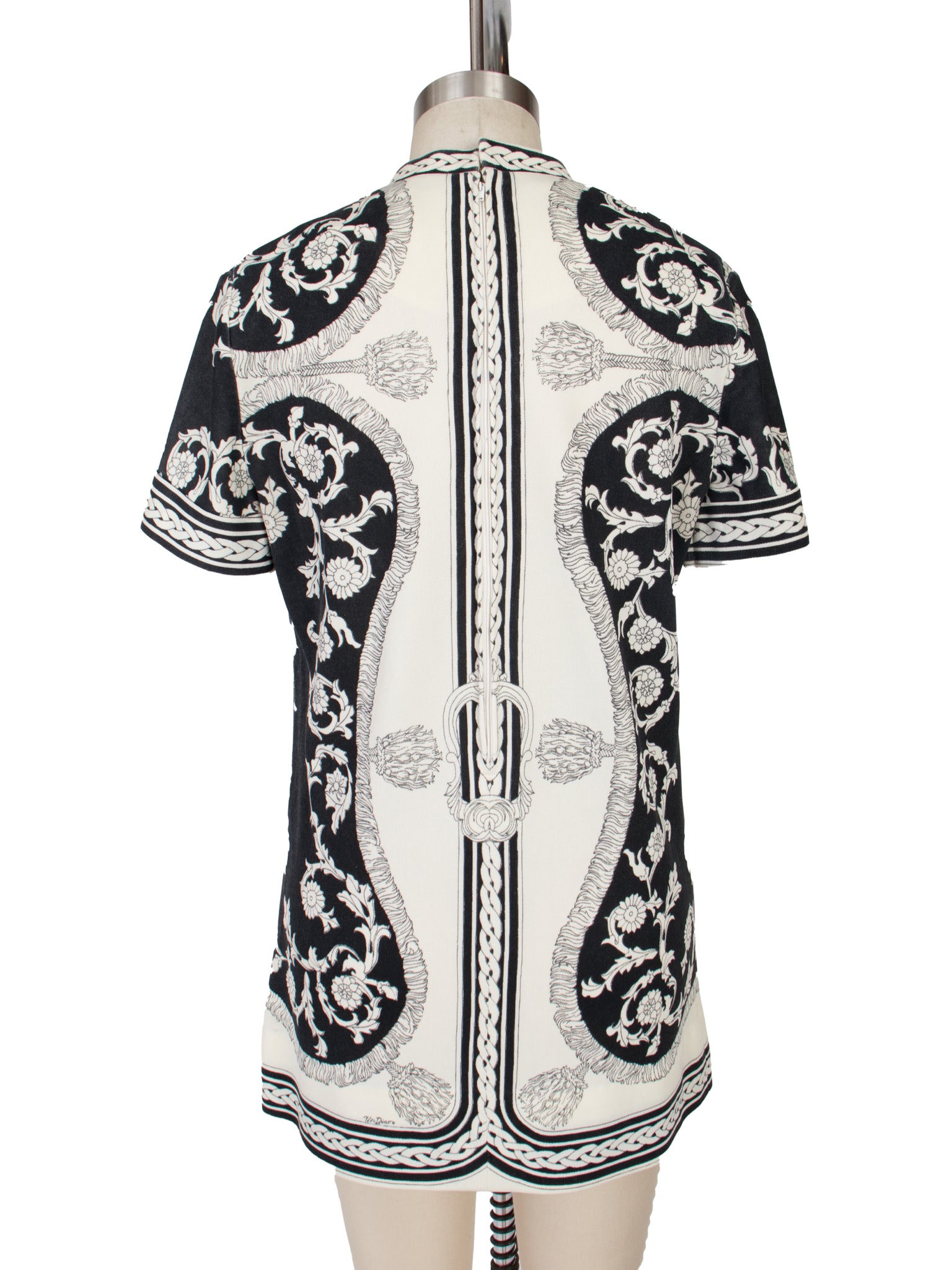 Mr. Dino Baroque Print Tunic