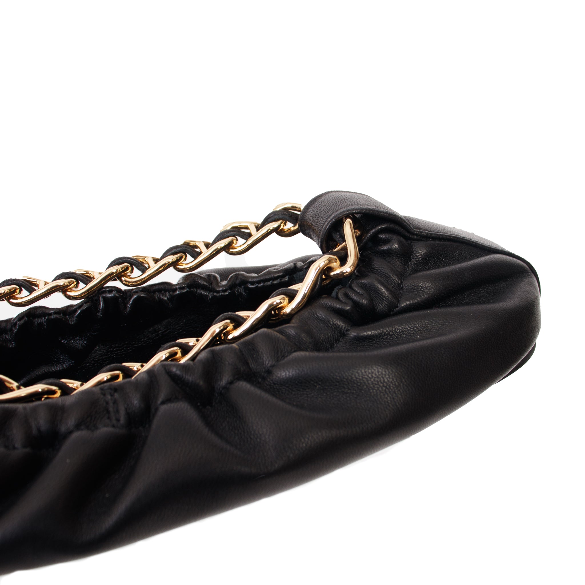 Ulla Johnson Leather & Chain Ballet Flats
