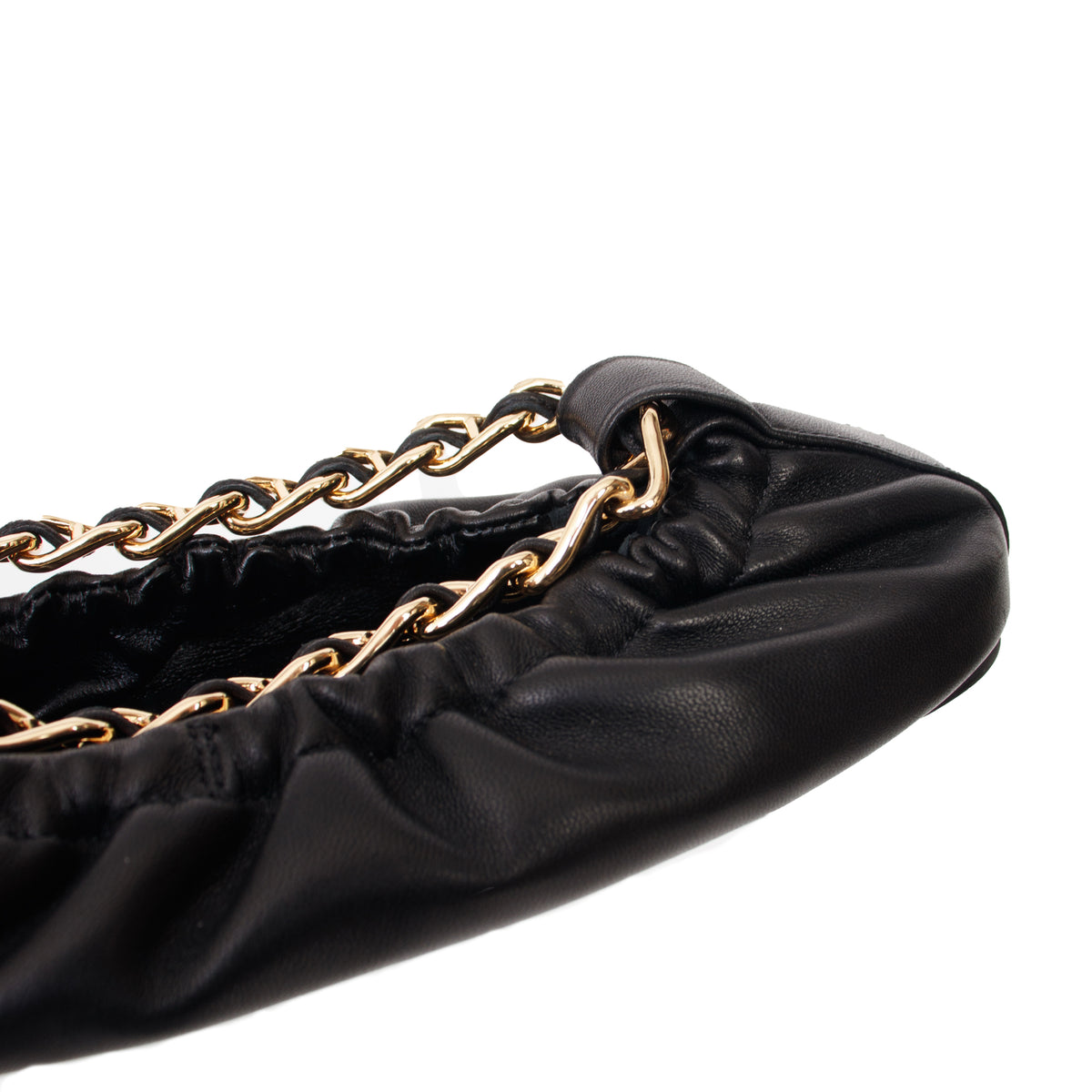 Ulla Johnson Leather & Chain Ballet Flats