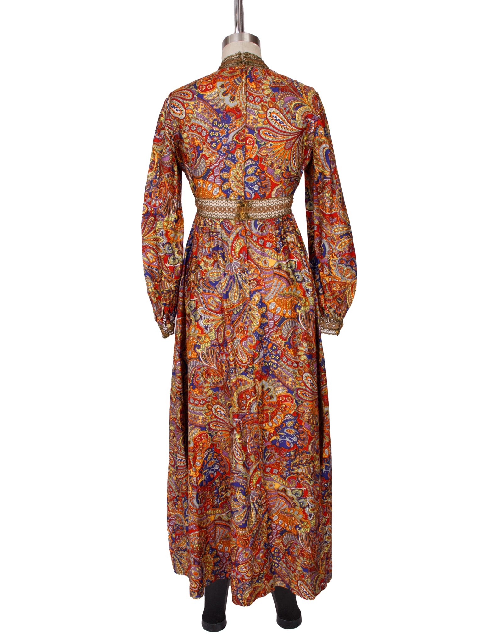 Mr. Mort Sport by Stan Herman Paisley Dress
