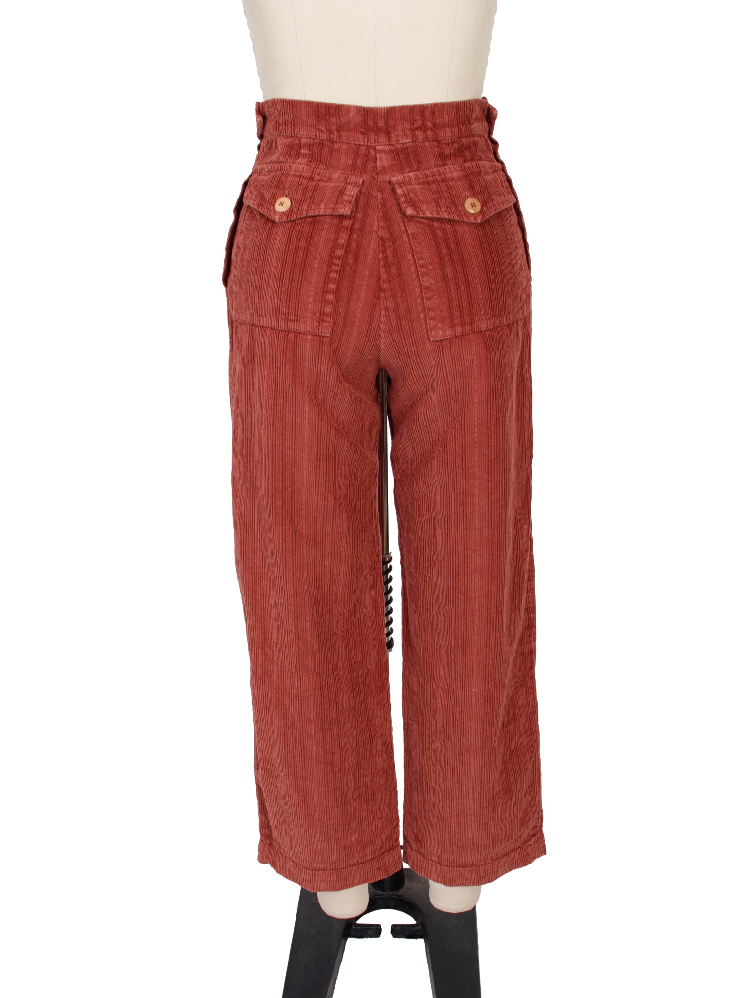 Ilana Kohn Corduroy Straight Leg Pants