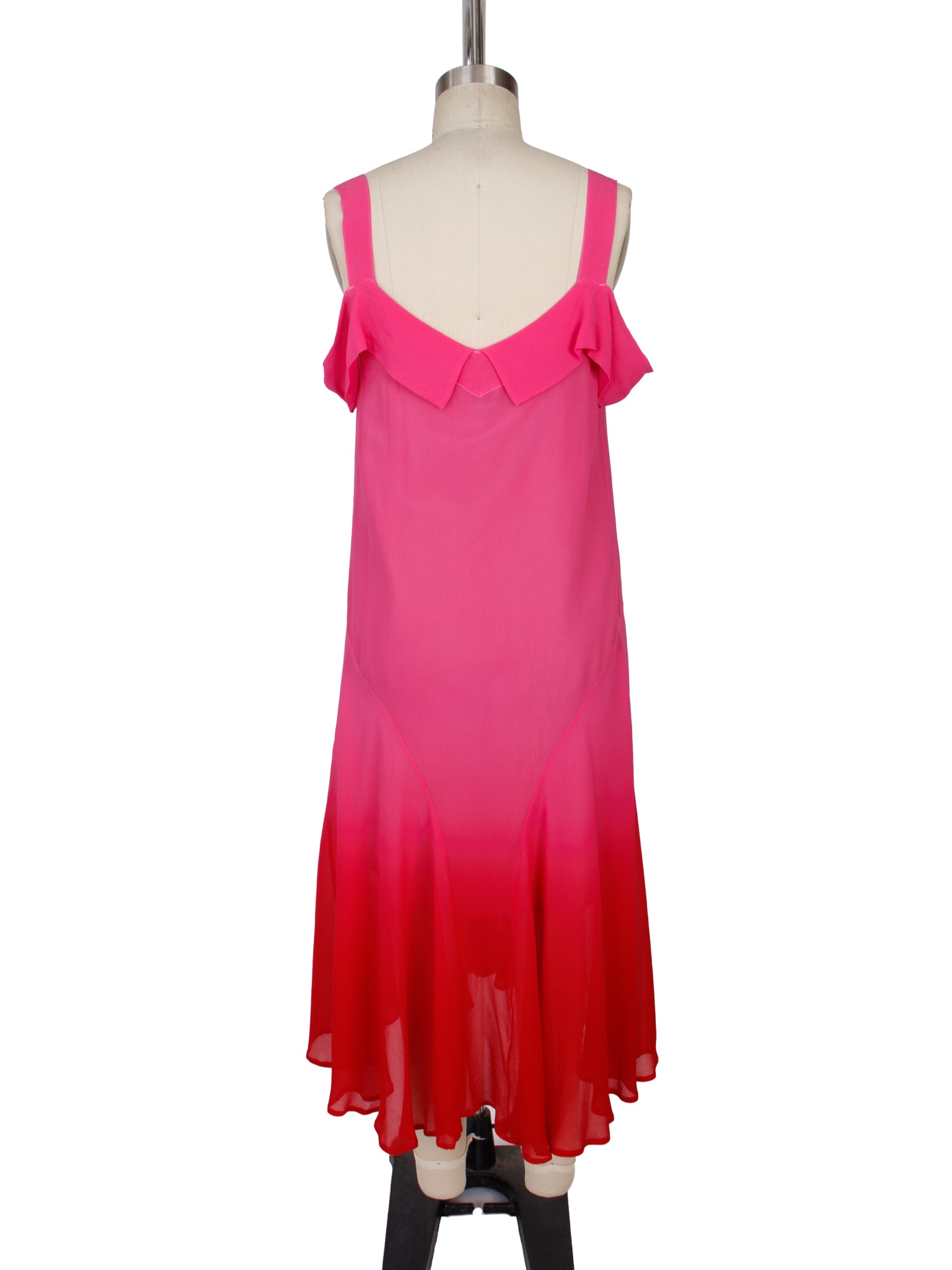 SS 2009 Limi Feu Silk Ombre Dress