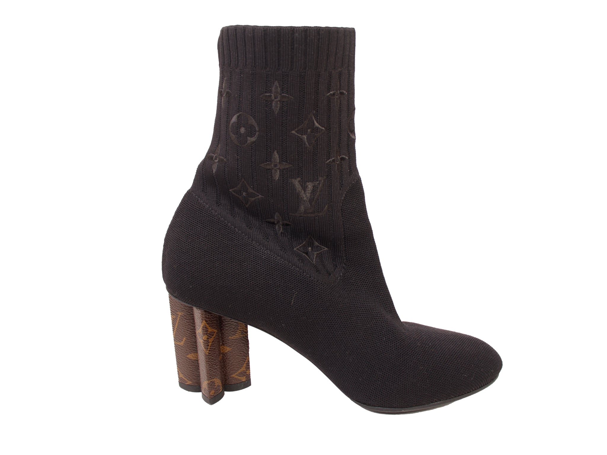 Louis Vuitton Monogram Sock Boot