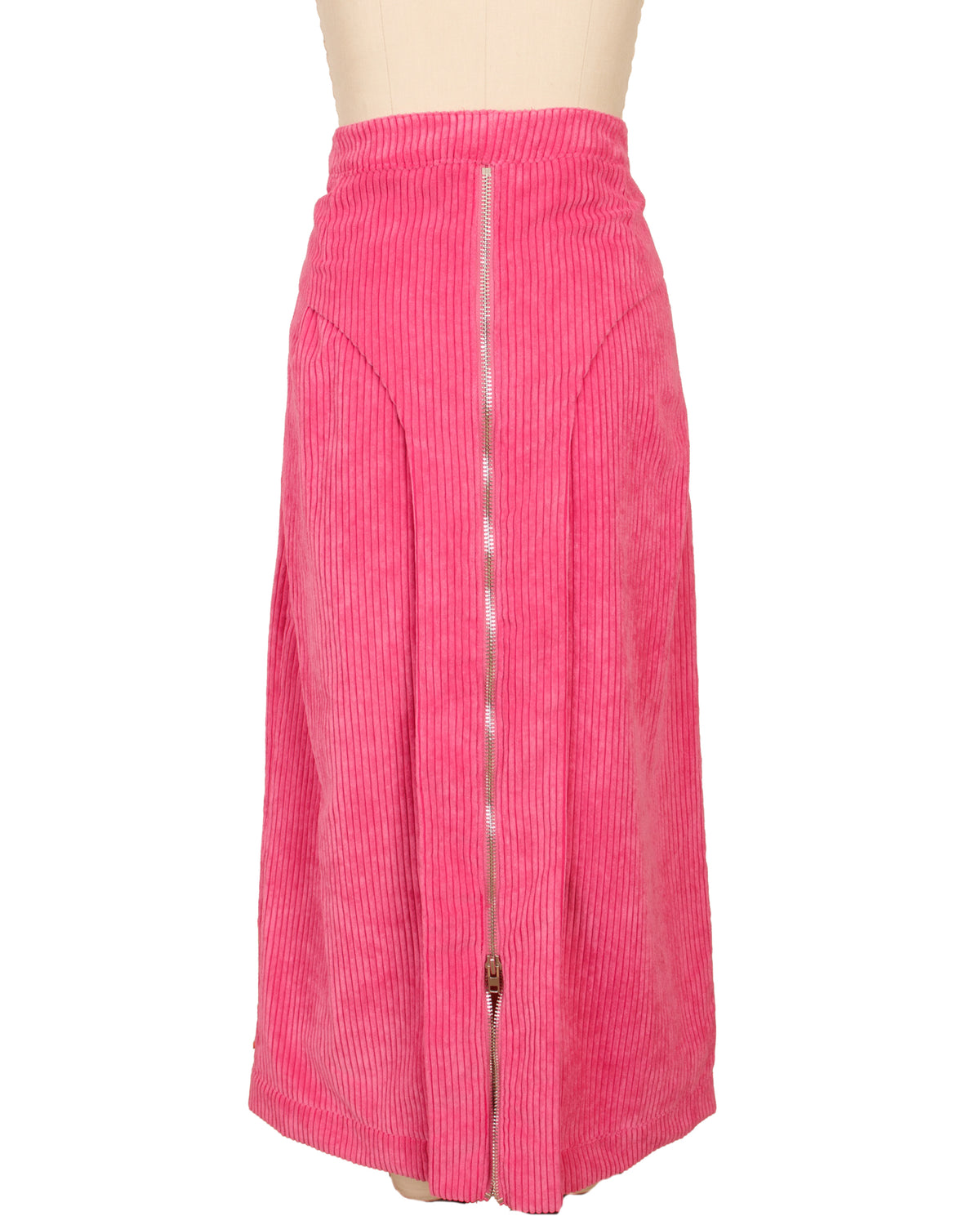 Eckhaus Latta 4-Whale Corduroy Skirt