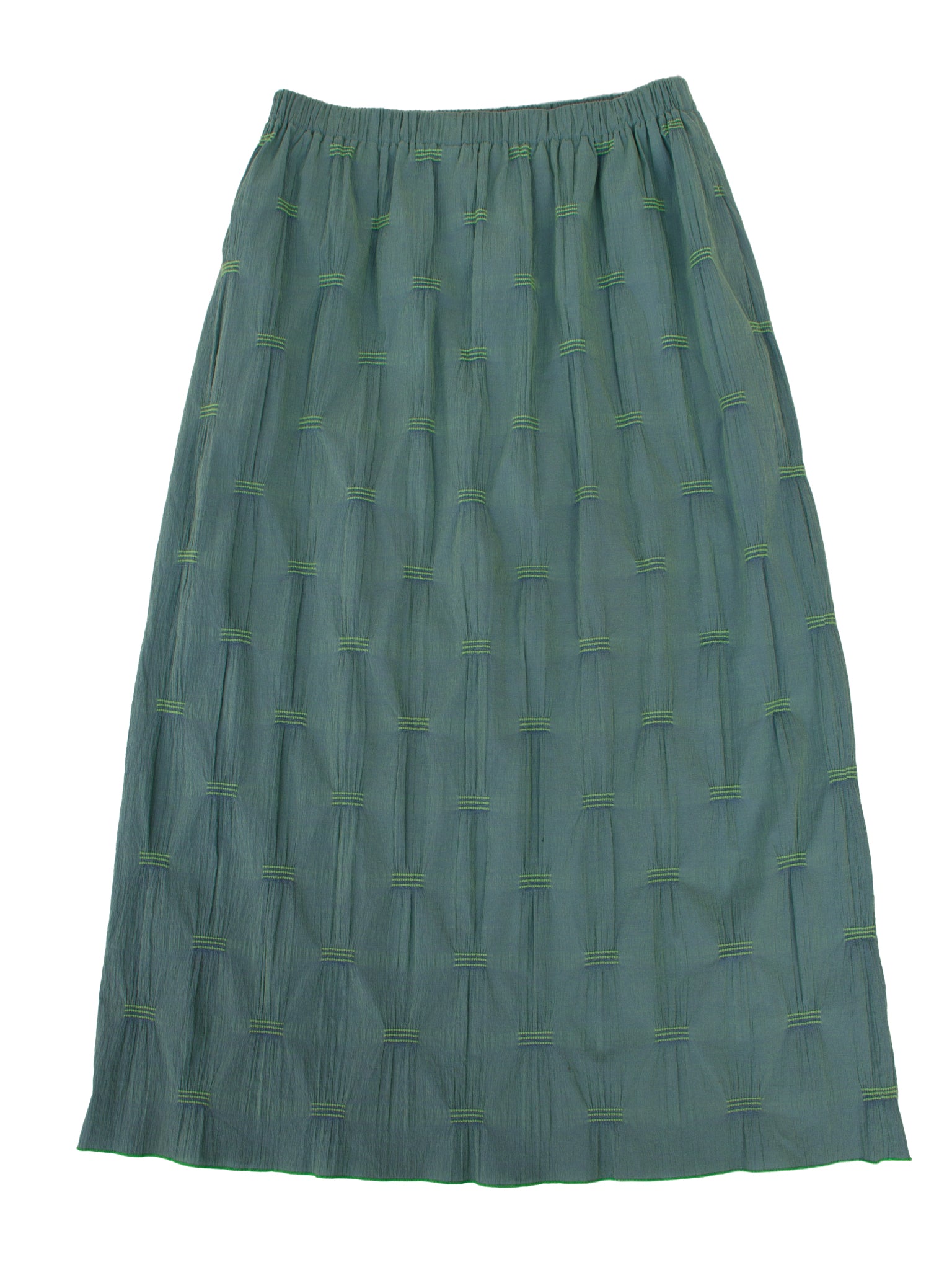 Nuno Co. Neon Smocked Plisse Skirt Set