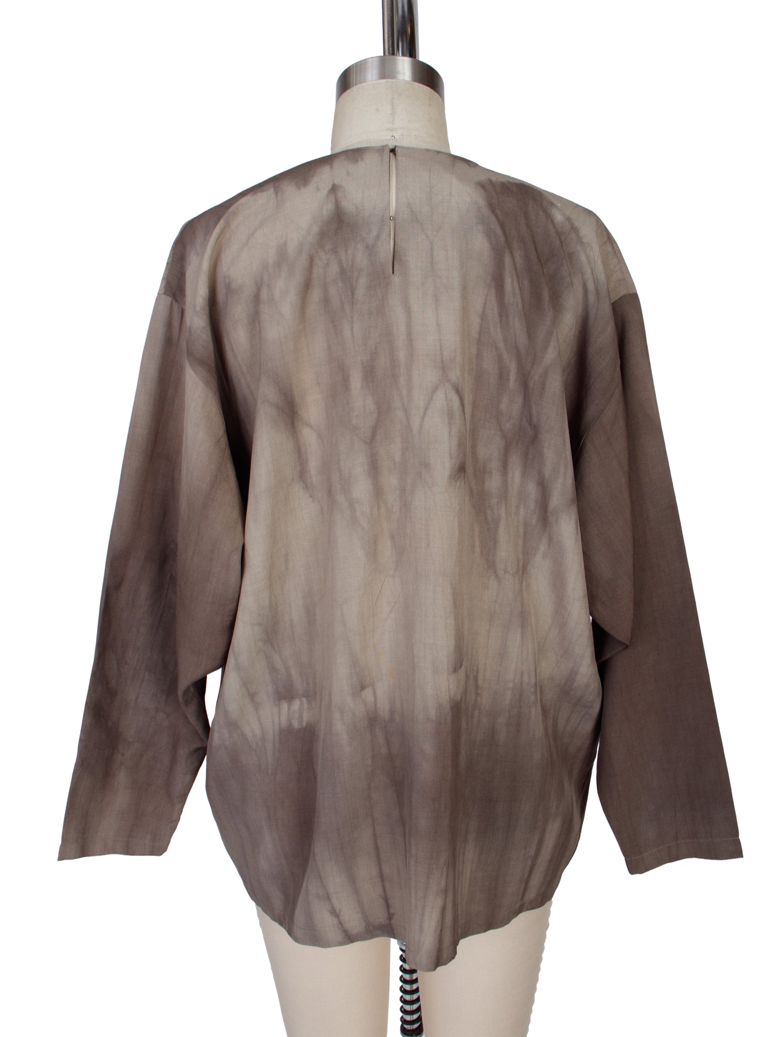 Mizono Woven Tie Dye Top