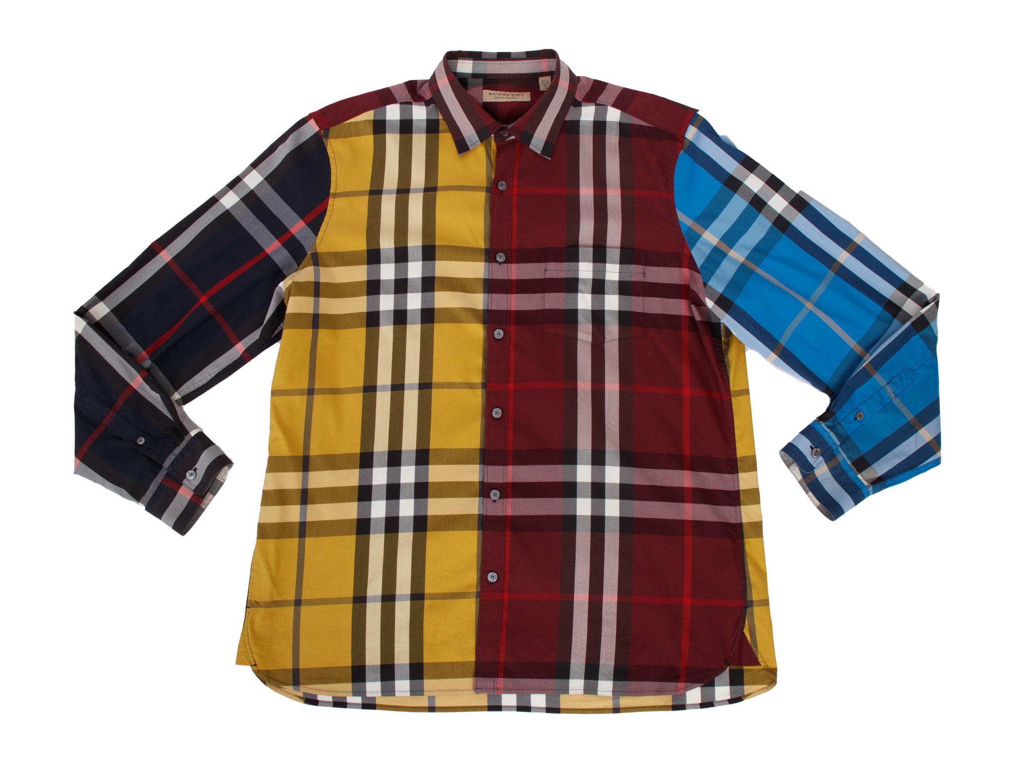 Burberry Nova Check Multicolor Shirt