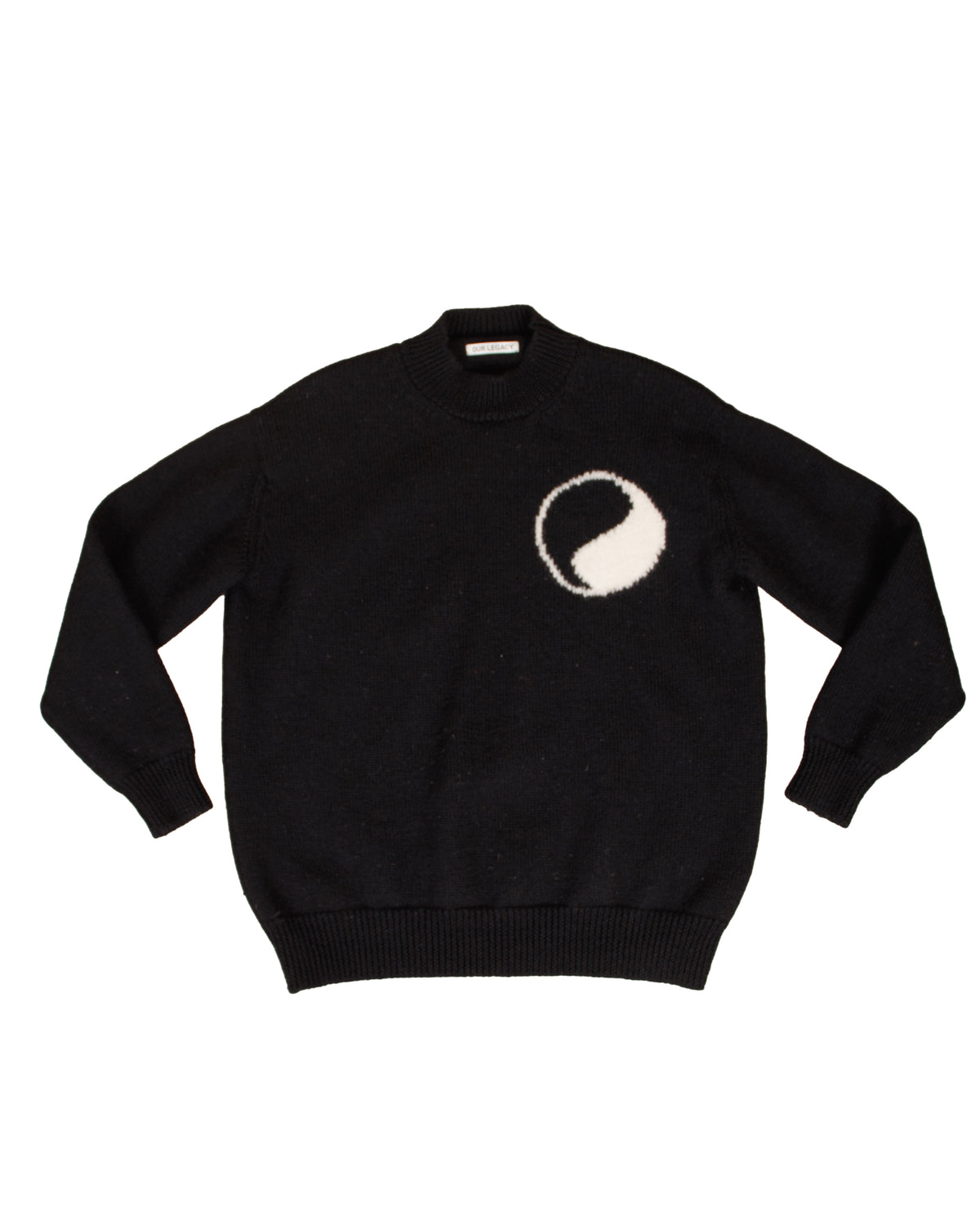 Our Legacy Wool Yin Yang Sweater