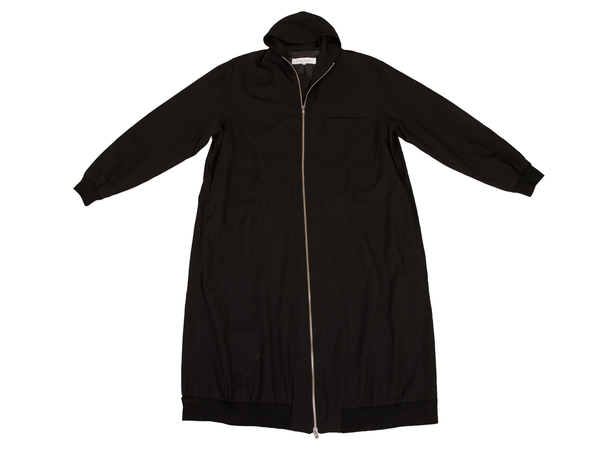 Masayuki Marukawa Wool Dual Way Zip Jacket