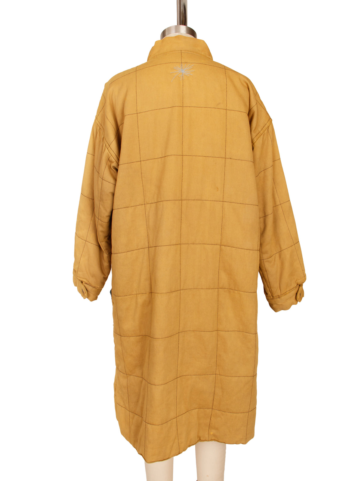 Mercy x Rumpled Aristocrat Quilted Patch Coat
