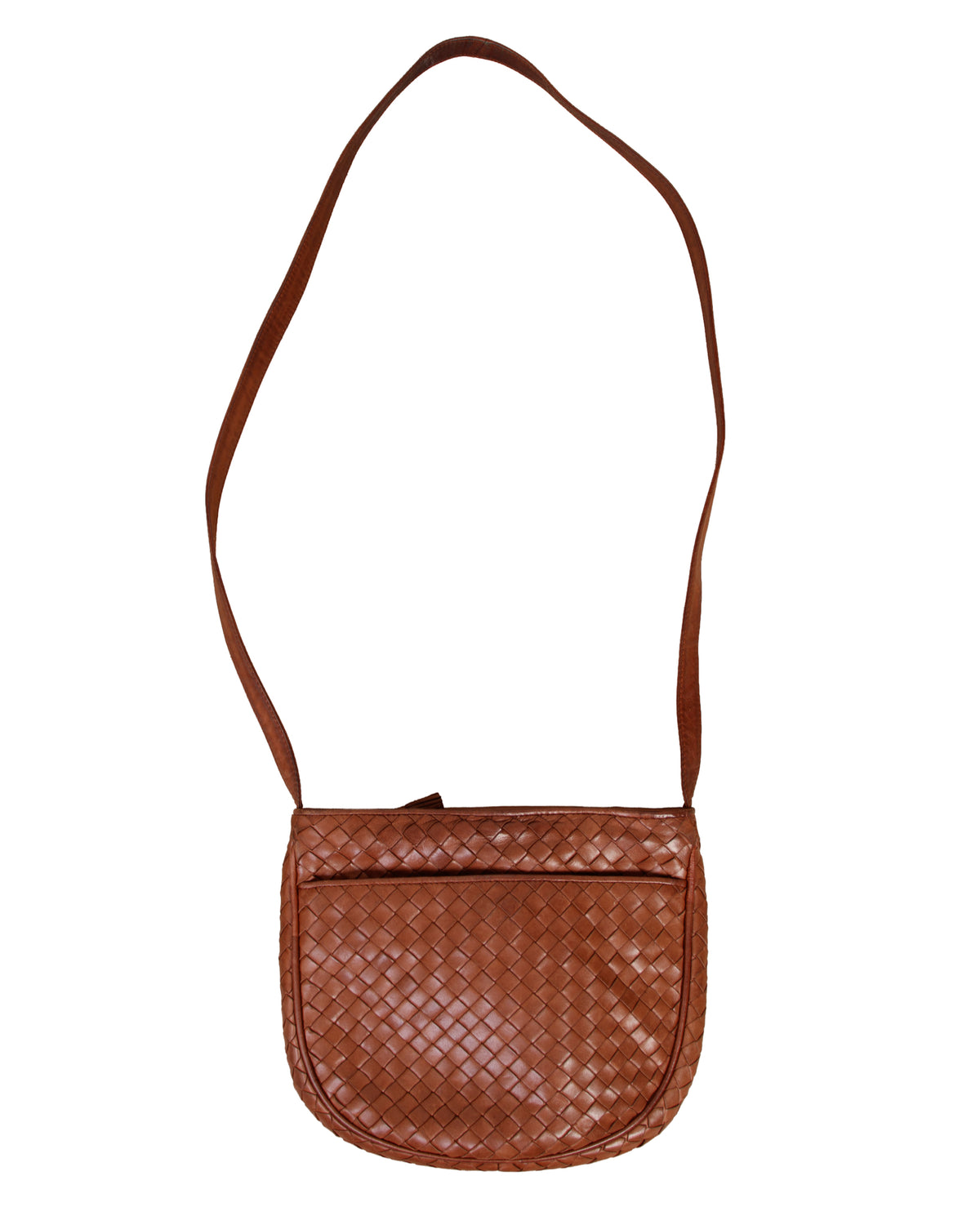 Bottega Veneta Intrecciato Crossbody Bag