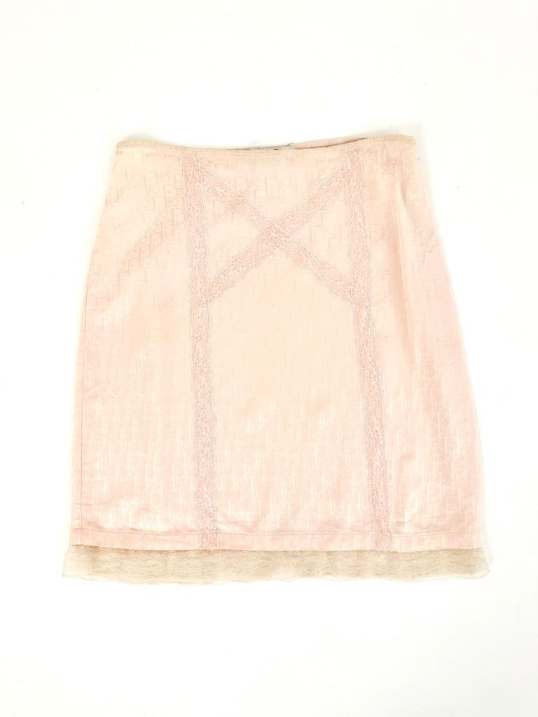 Christian Dior Diorissimo Slip Skirt
