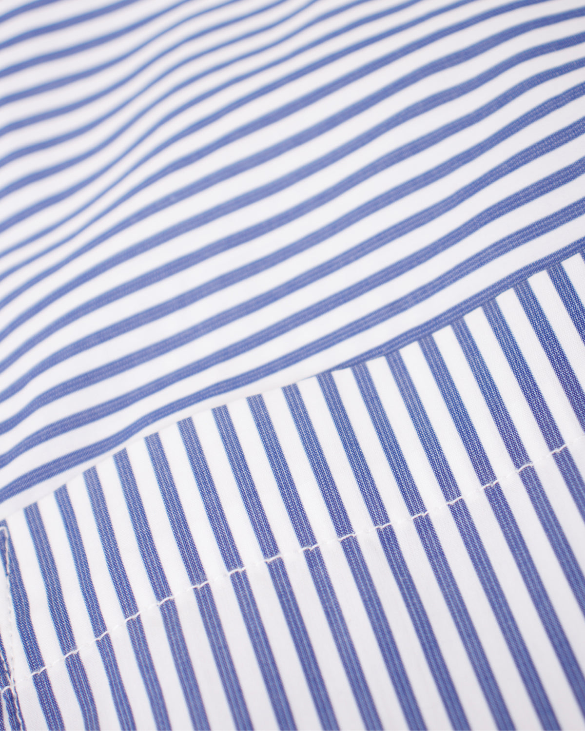 Kasmaria Boxy Pinstripe Shirt