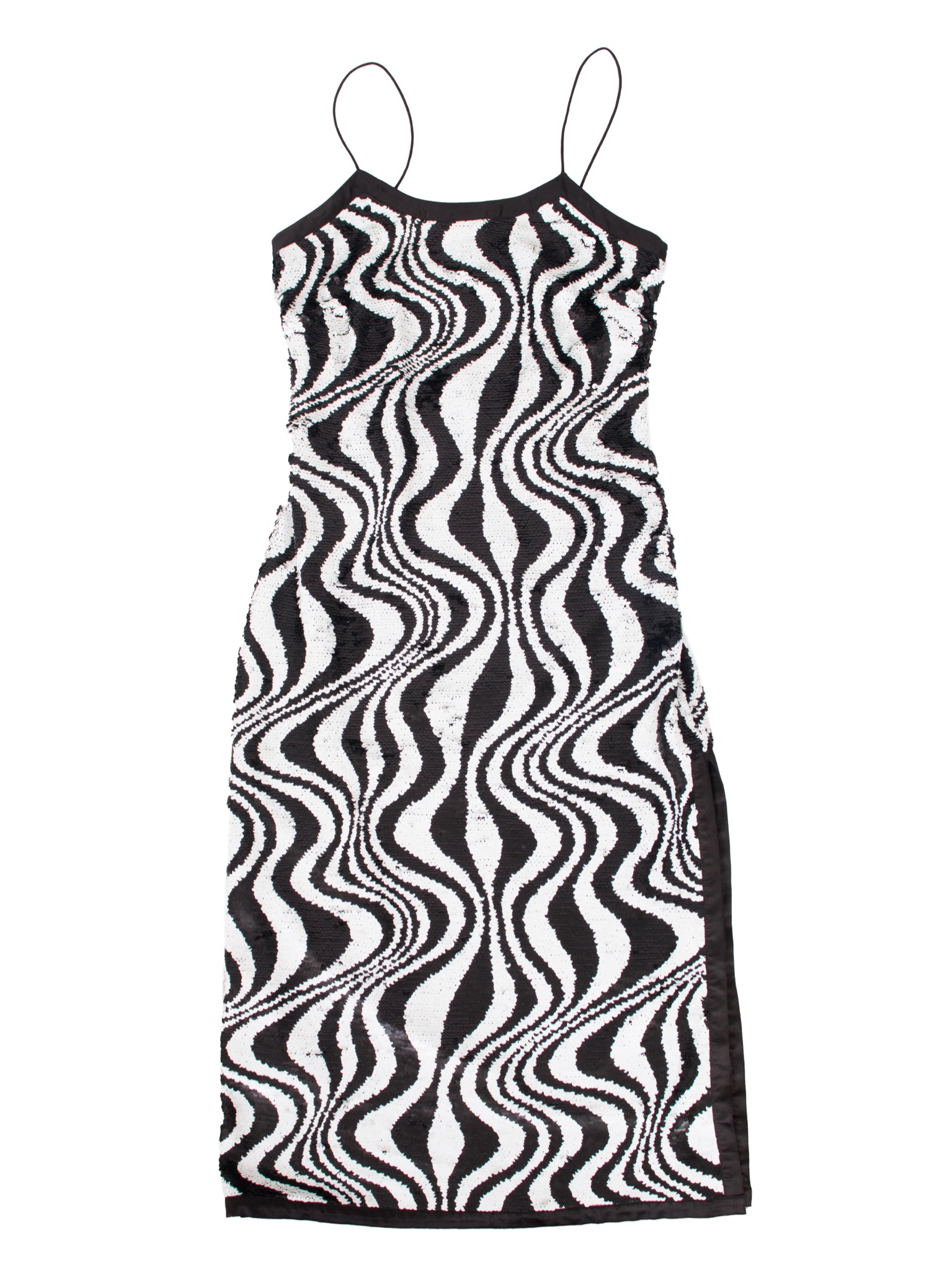 Simon Miller Sequin Optical Art Dress Simon Miller Sequin Optical Art Dress