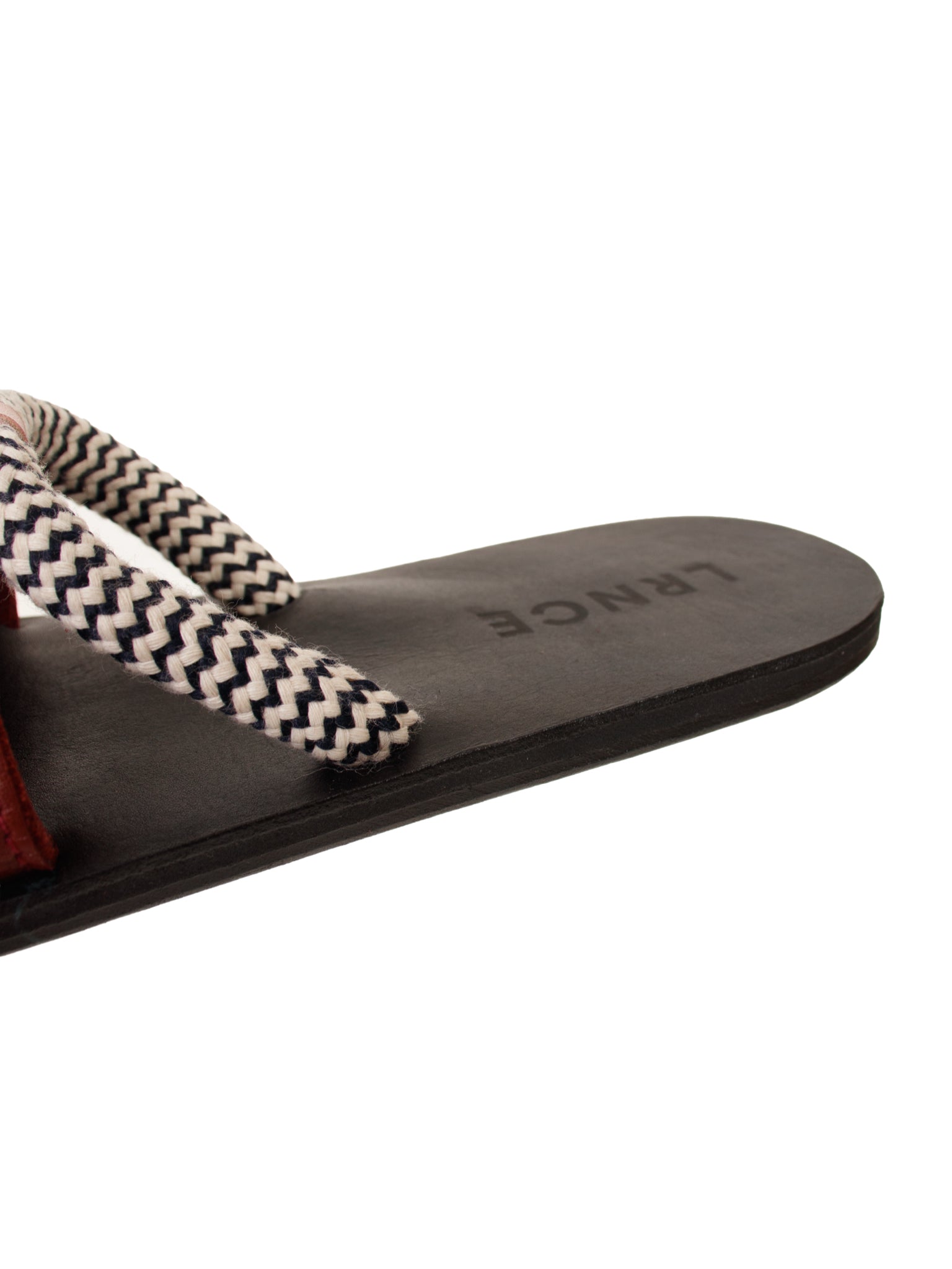 Lrnce Bhal Bhal Leather Asymetric Sandals