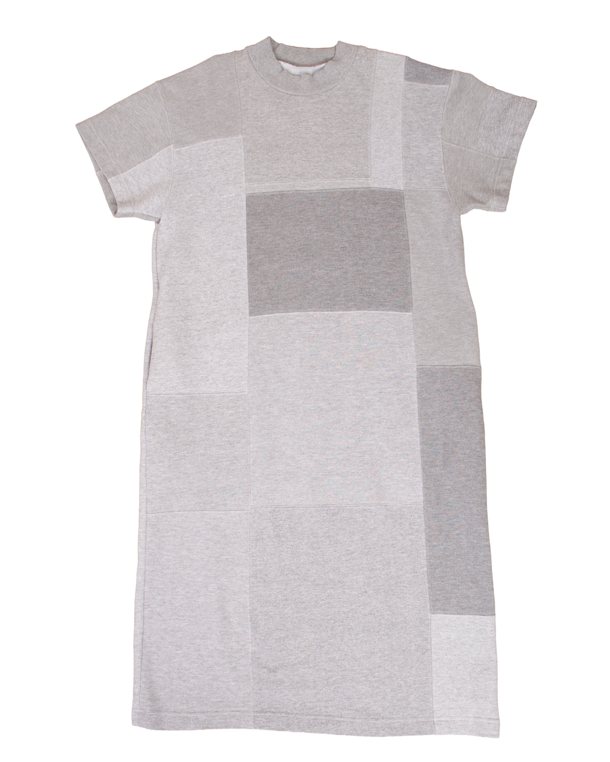 WRN FRSH Patchwork Sweatshirt Dress